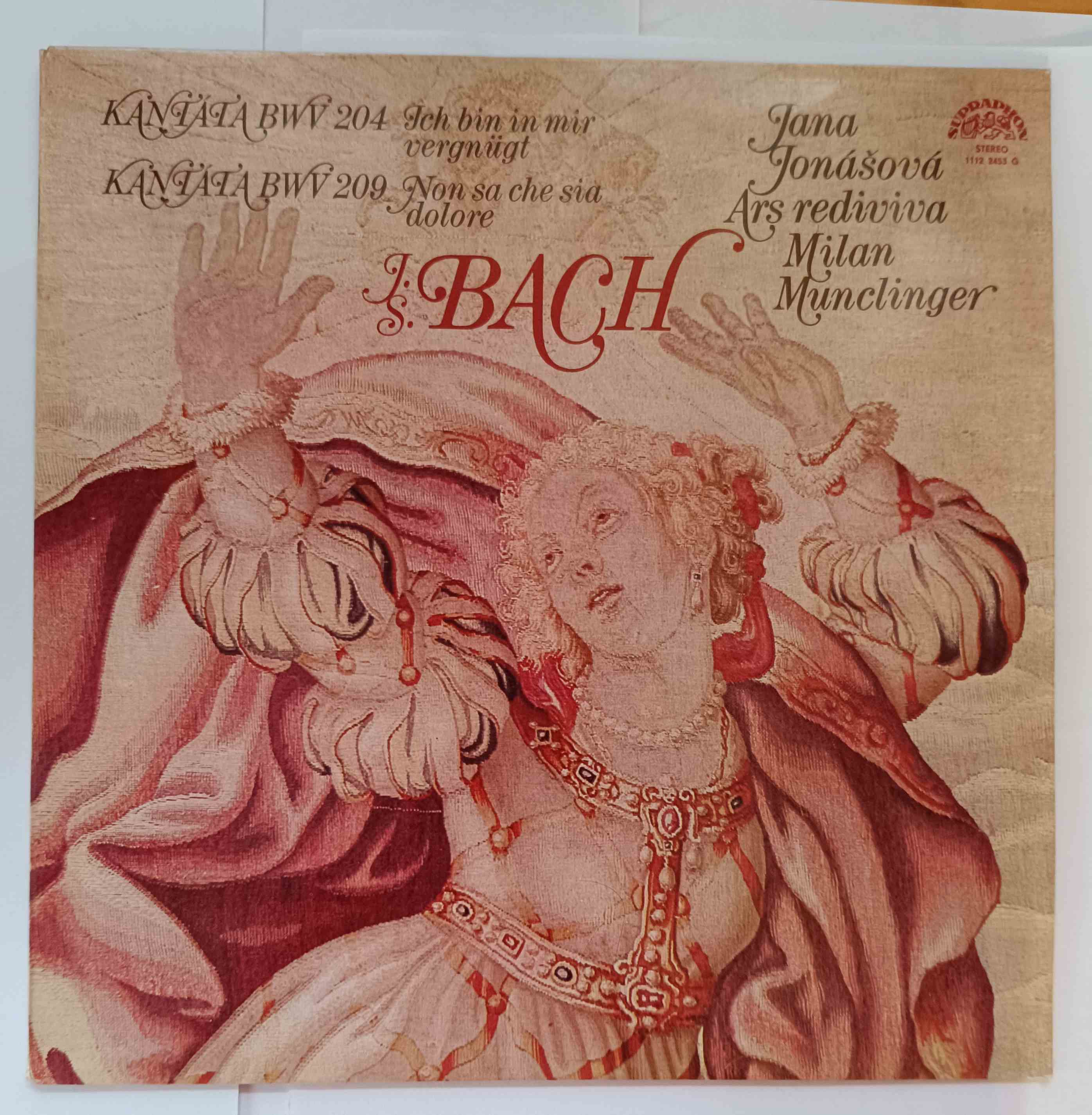  Kantáta BWV 204 Ich Bin In Mir Vergnügt / Kantáta BWV 209 Non Sa Che Sia Dolore