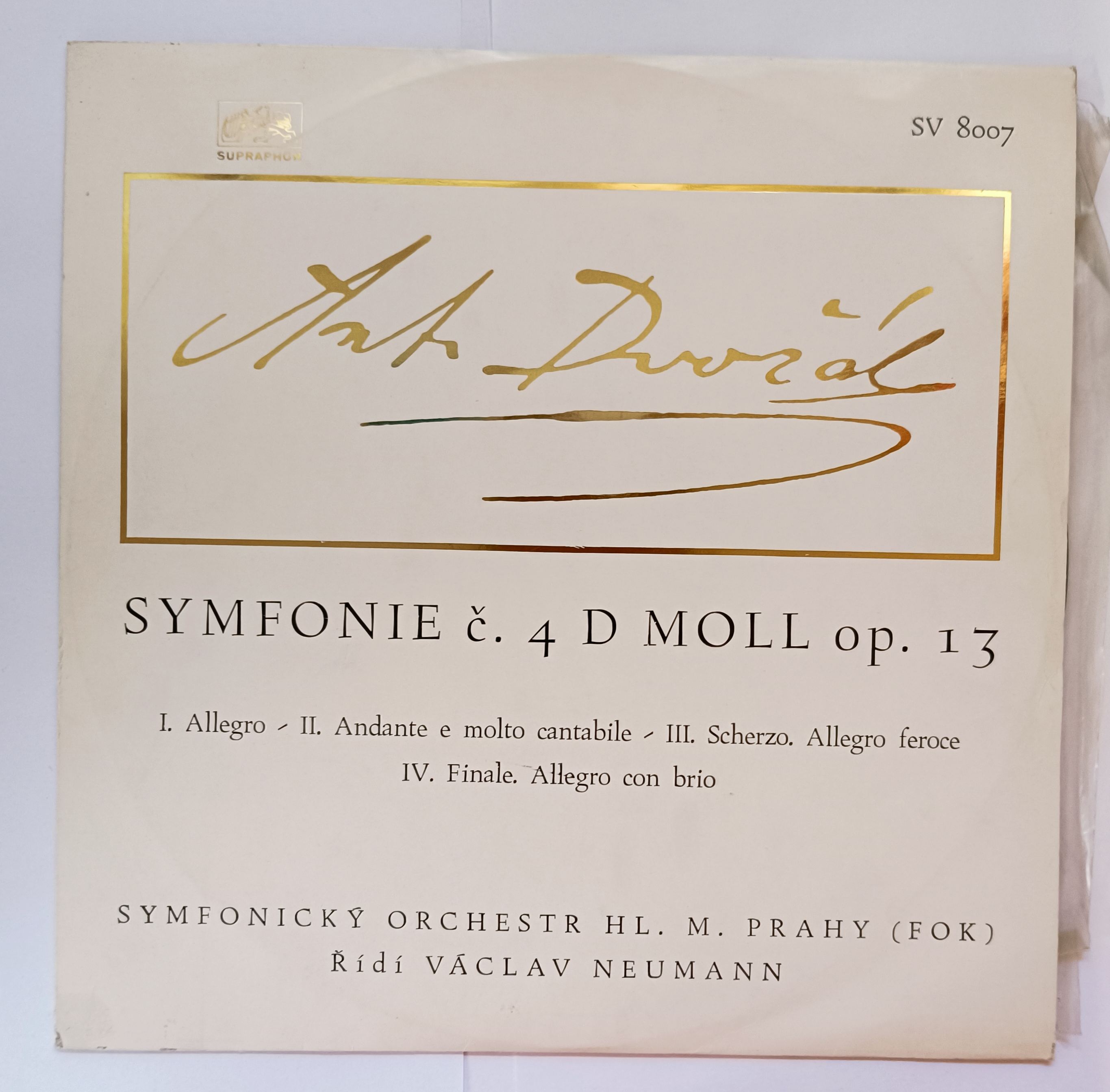 Symfonie č. 4 D moll op. 13