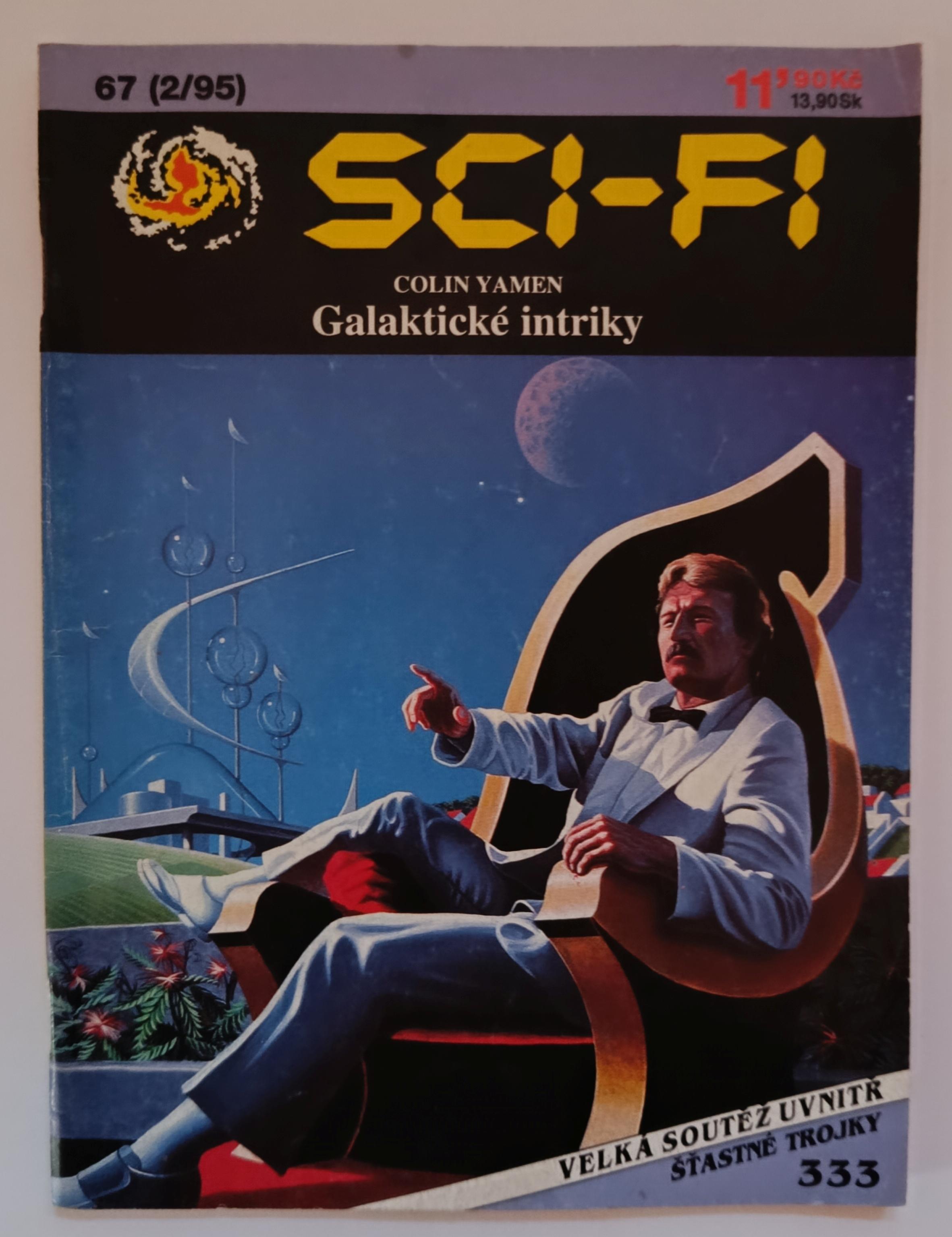 Galaktické intriky