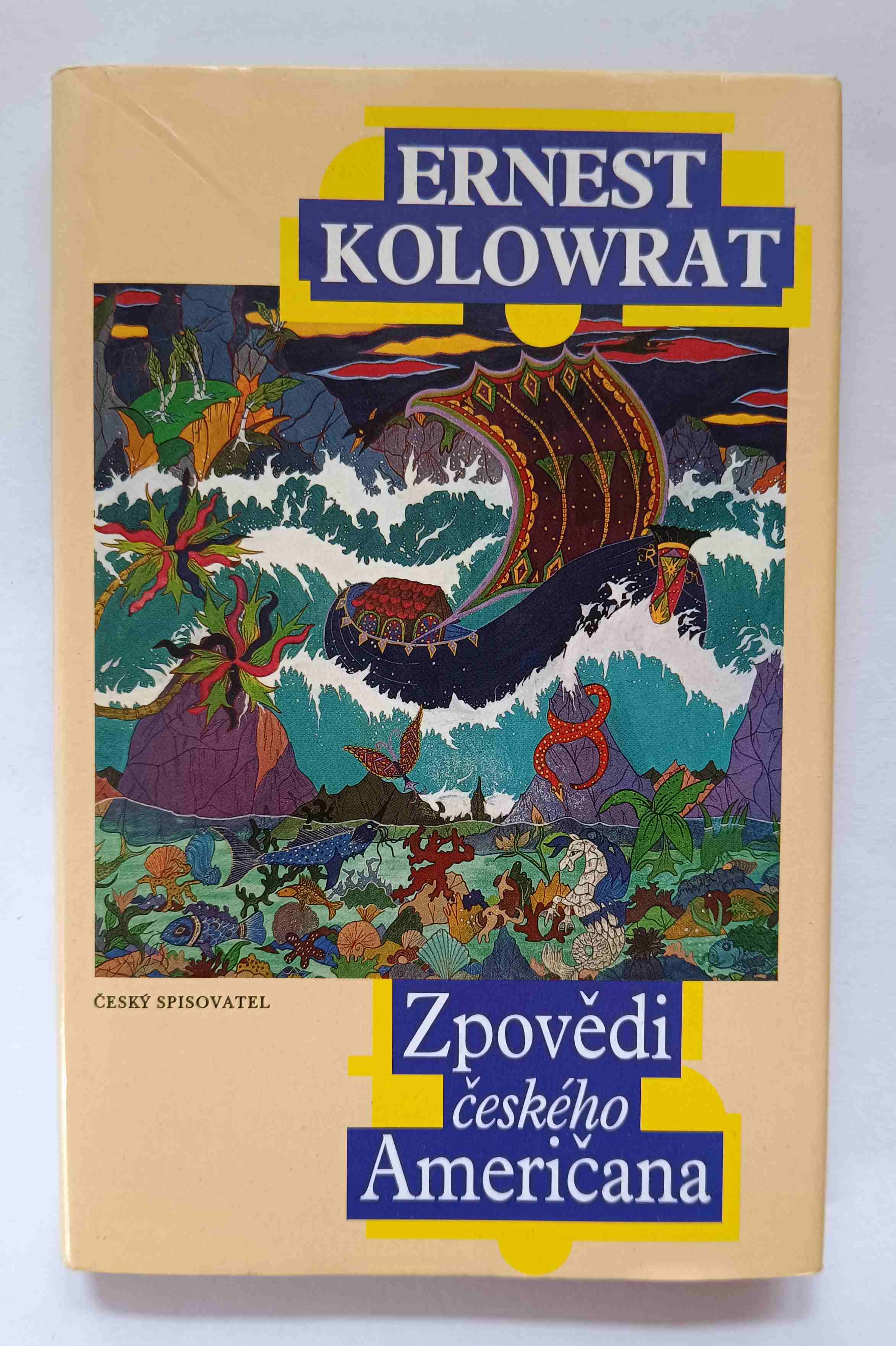 Zpovědi českého Američana