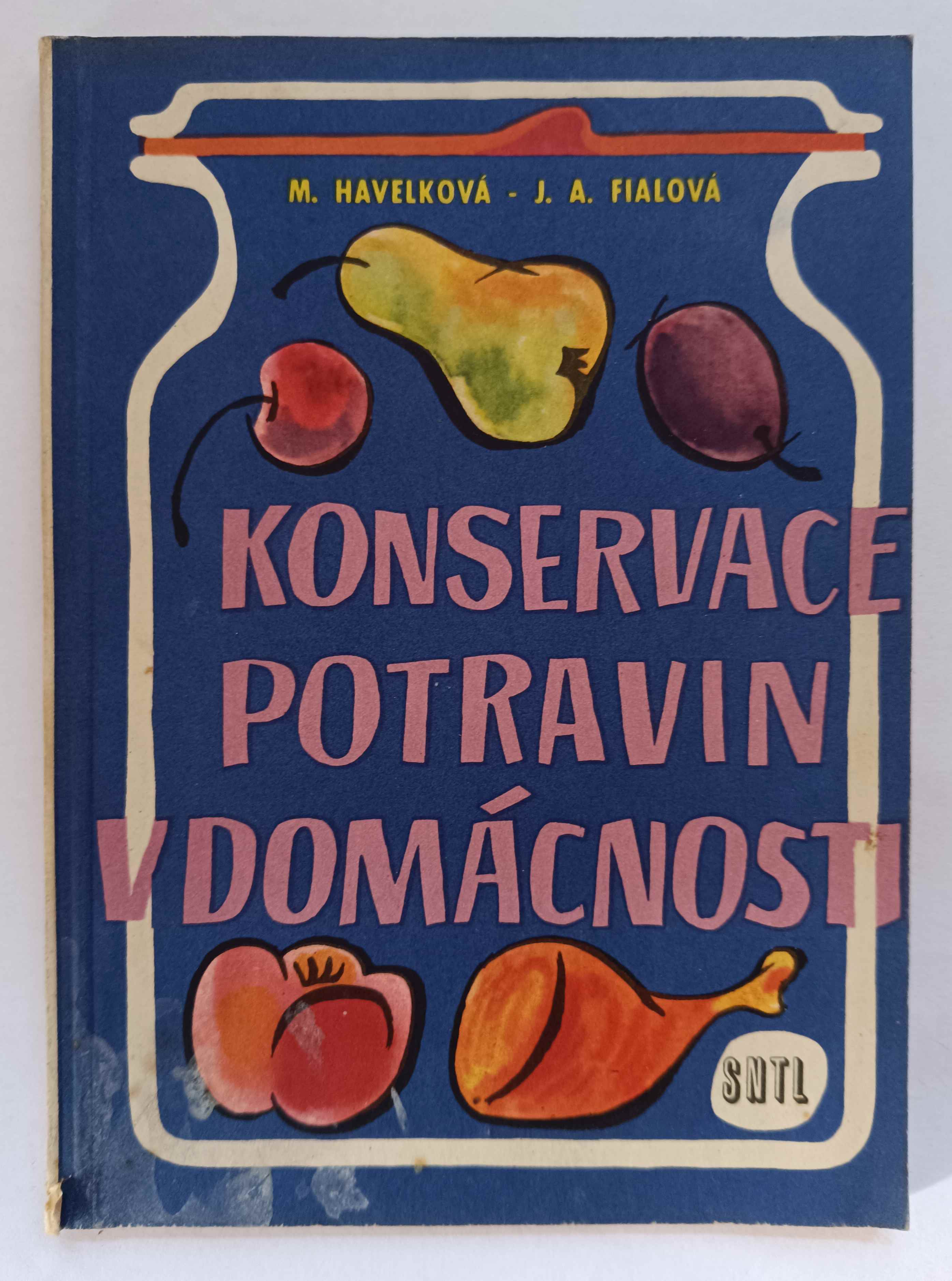 Konservace potravin v domácnosti
