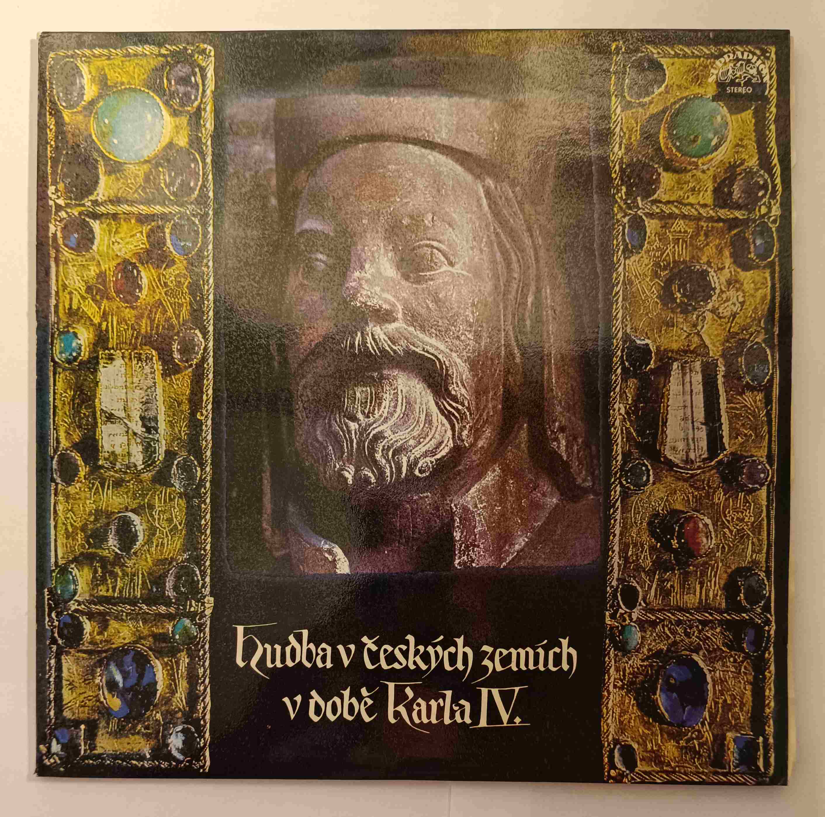  Hudba V Českých Zemích V Době Karla IV - 2LP