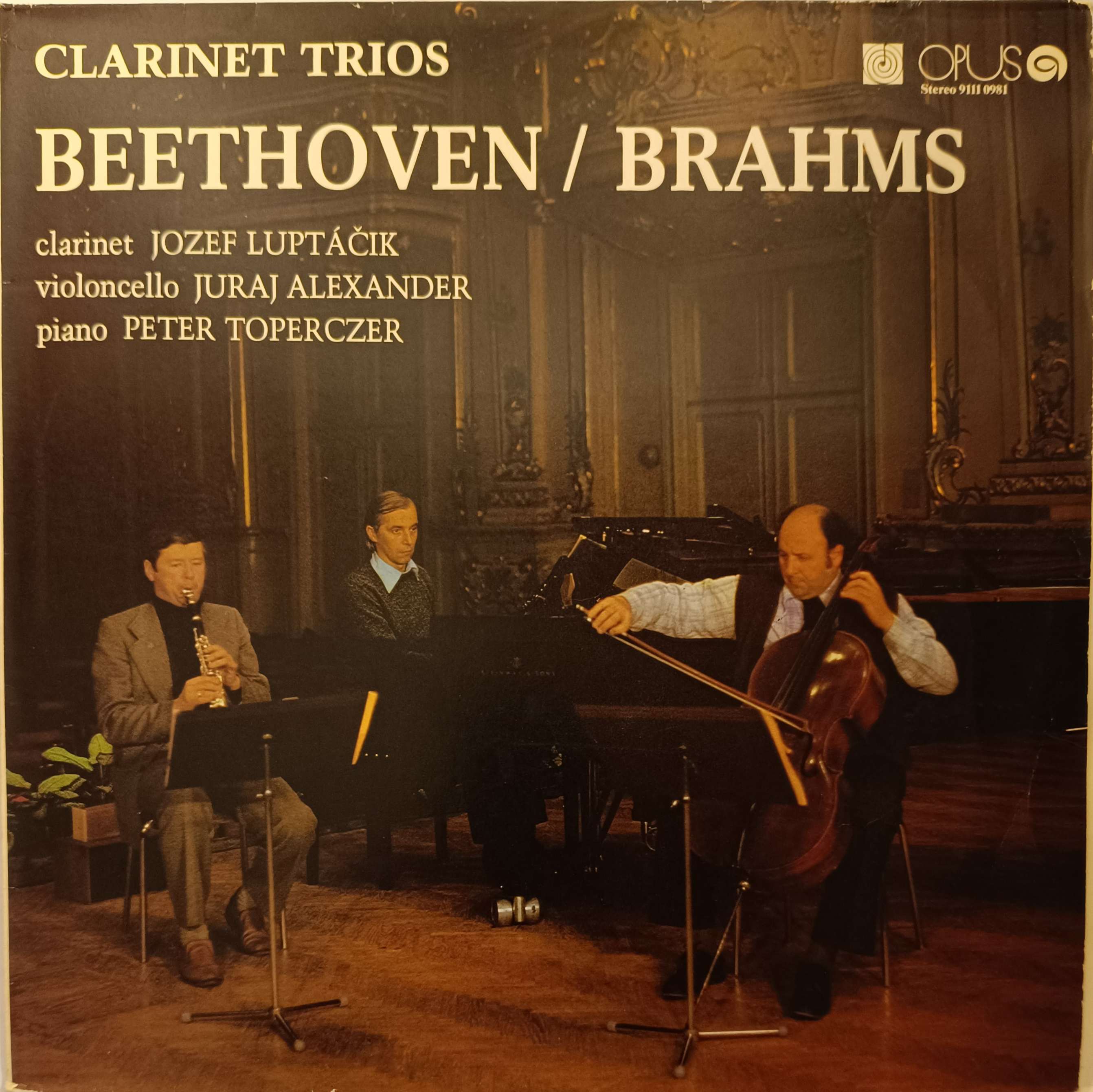 Beethoven / Brahms Clarinet Trios