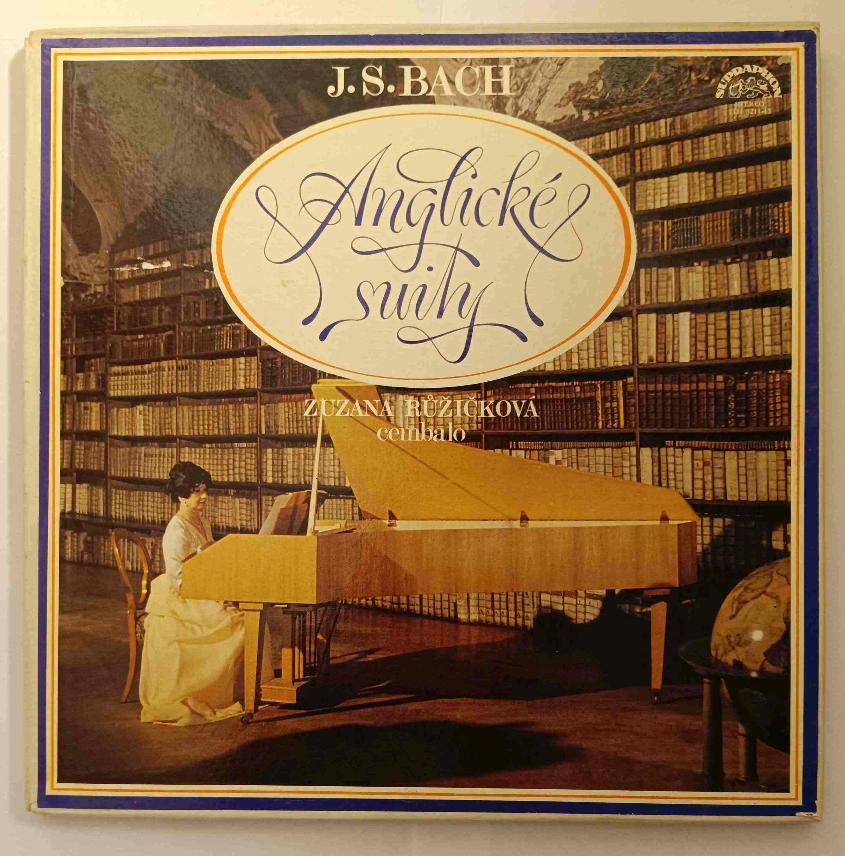 Anglické suity - 3LP