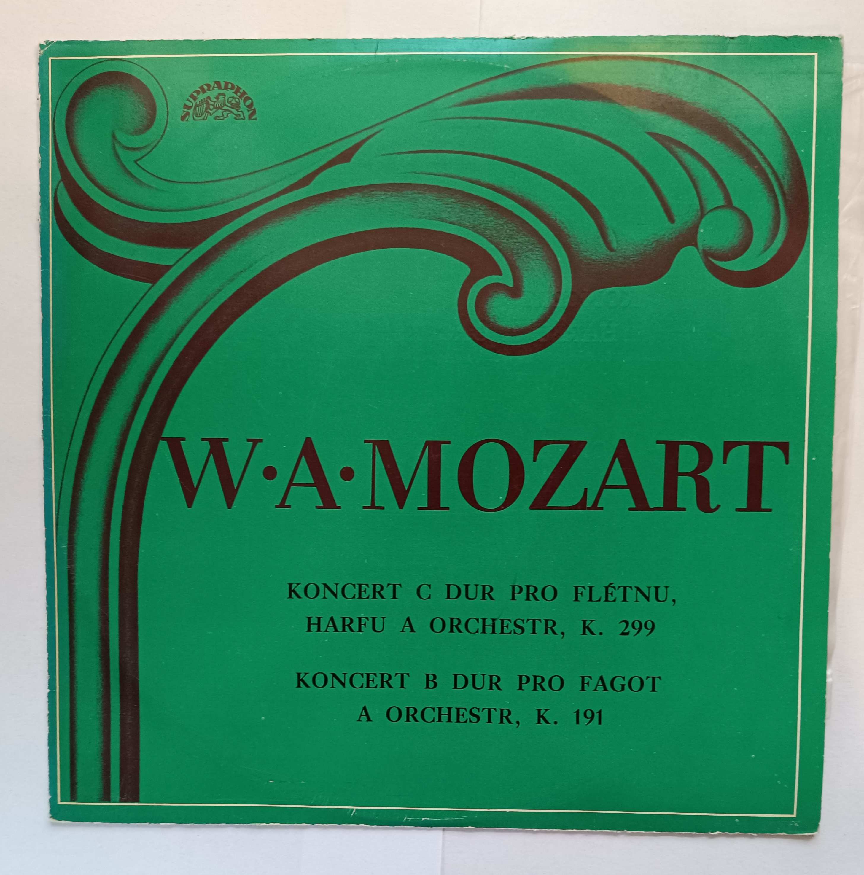 Koncert c dur pro flétnu, harfu a orchestr, K. 299