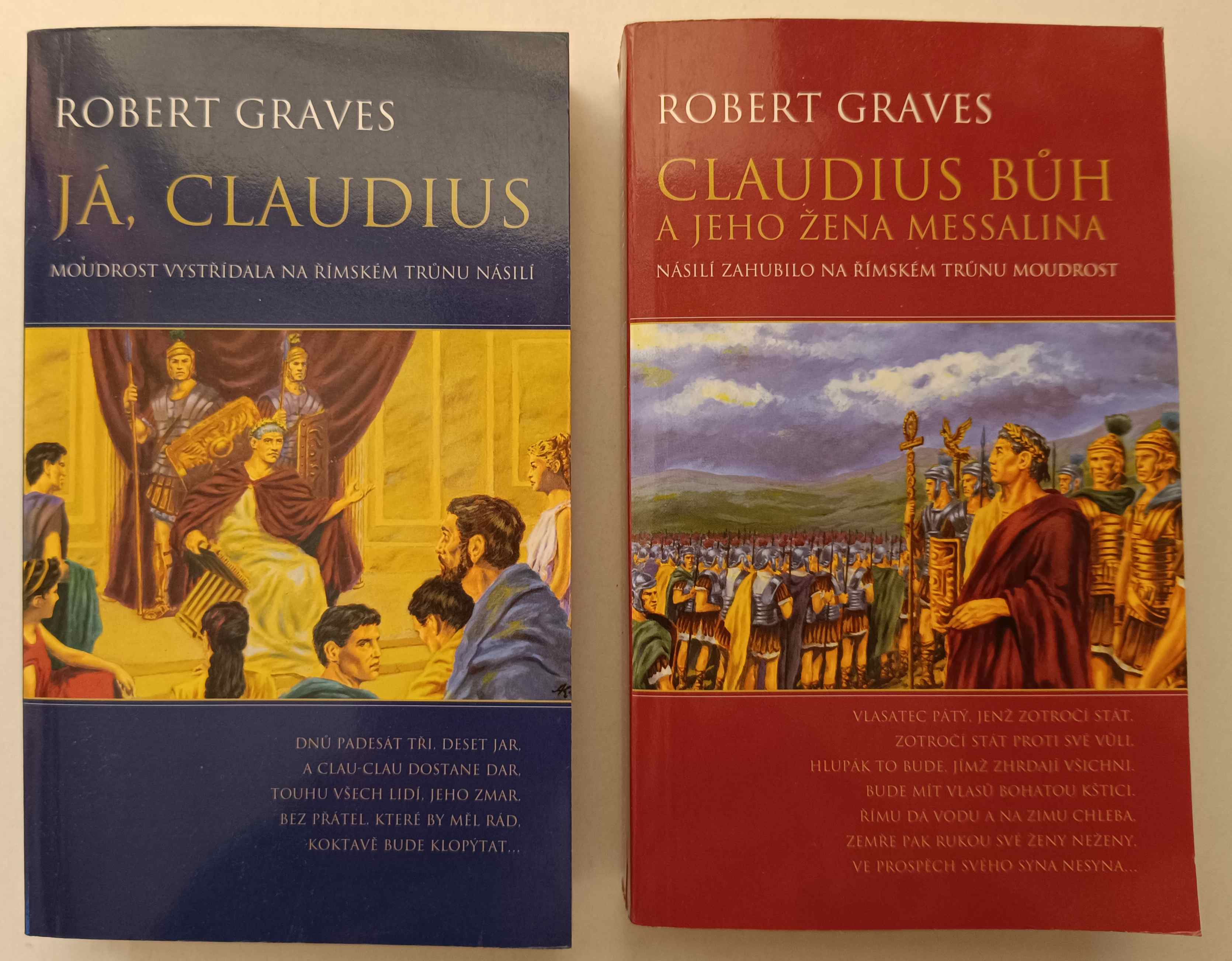Já, Claudius - Claudius Bůh a jeho žena Messalina 