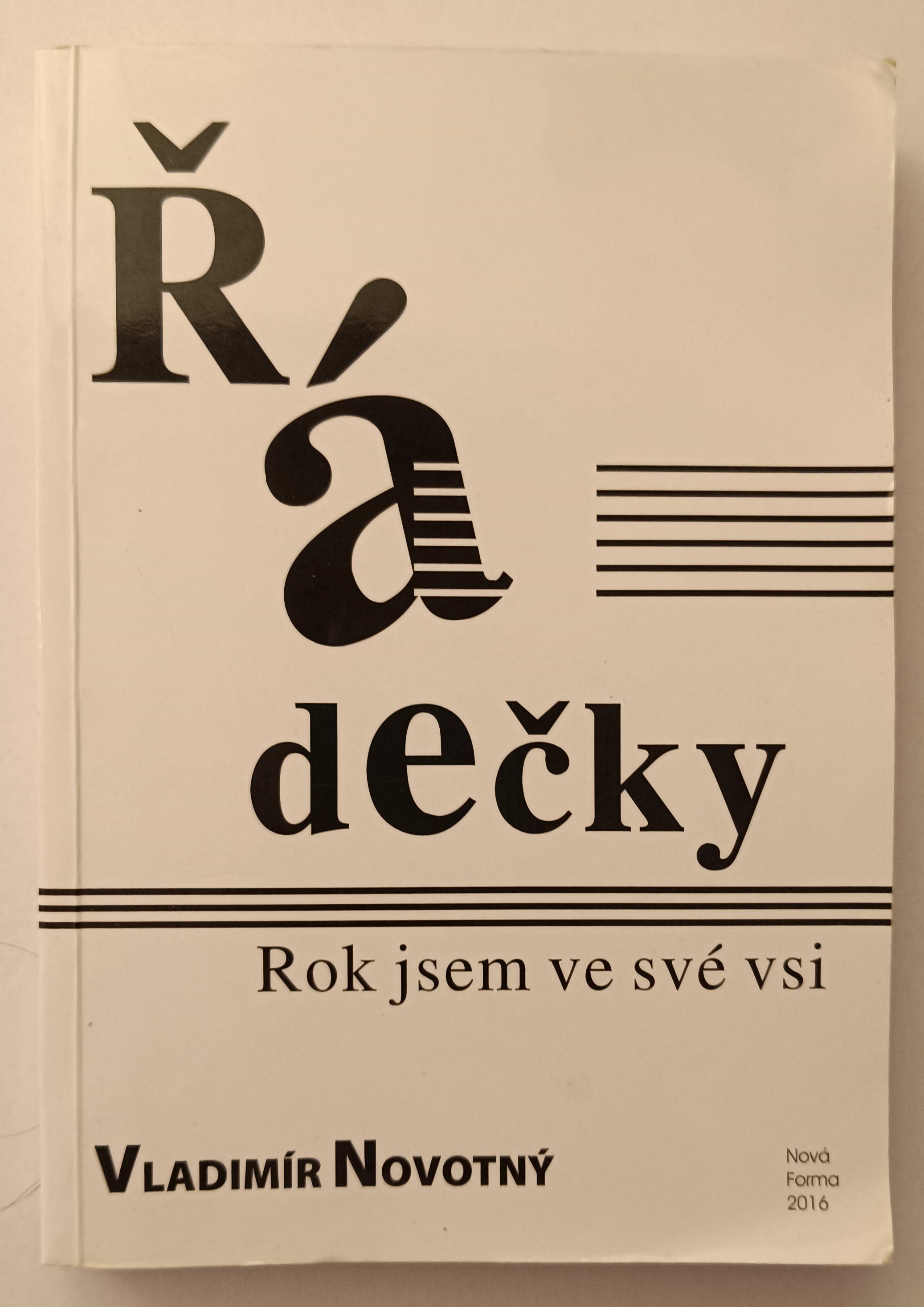 Řádečky