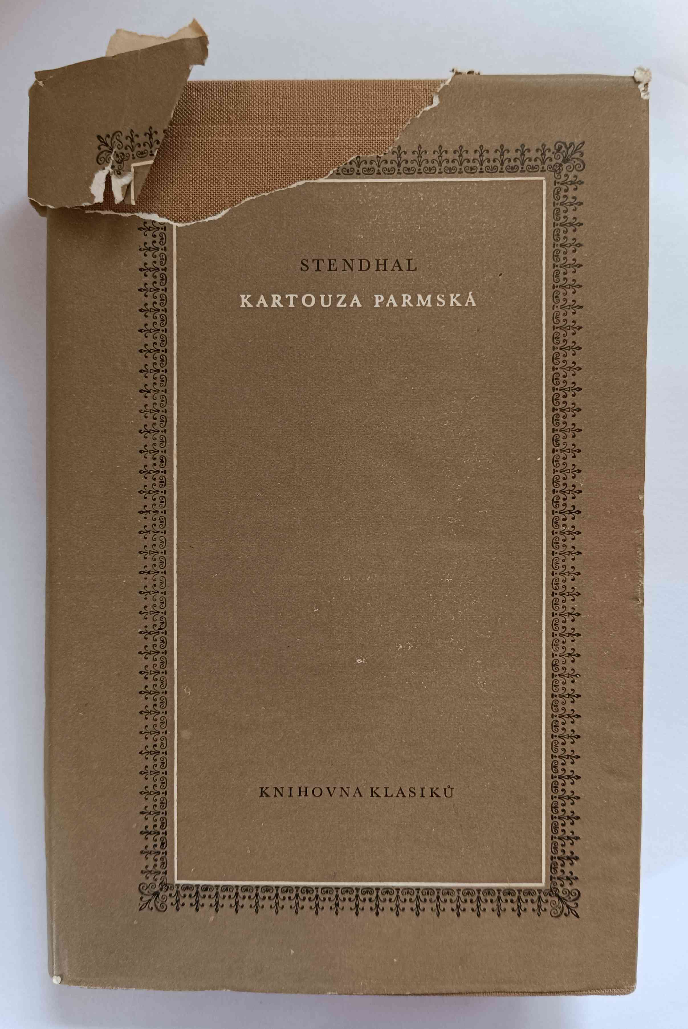 Kartouza parmská 
