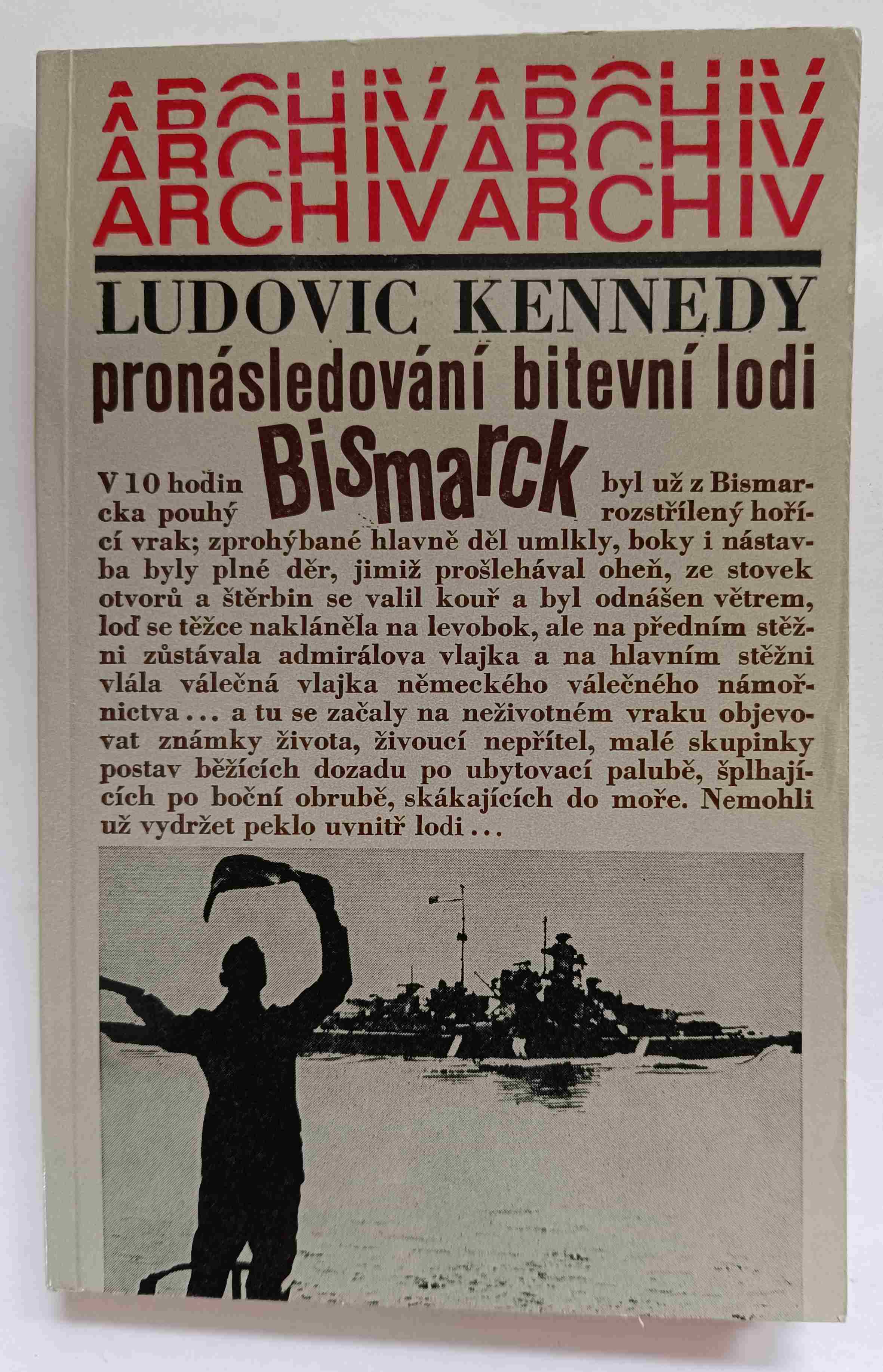 Pronásledování bitevní lodi Bismarck