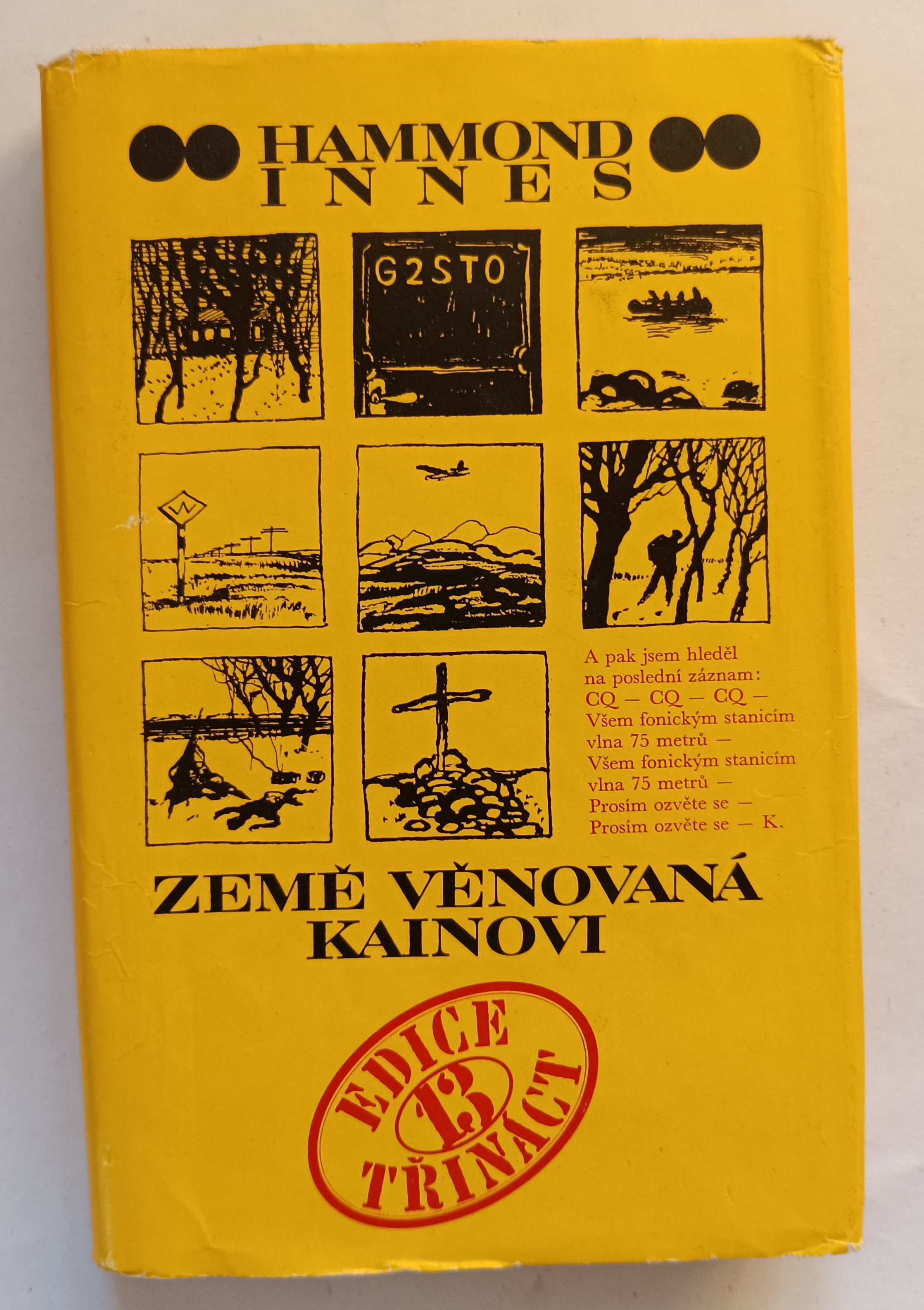 Země věnovaná Kainovi