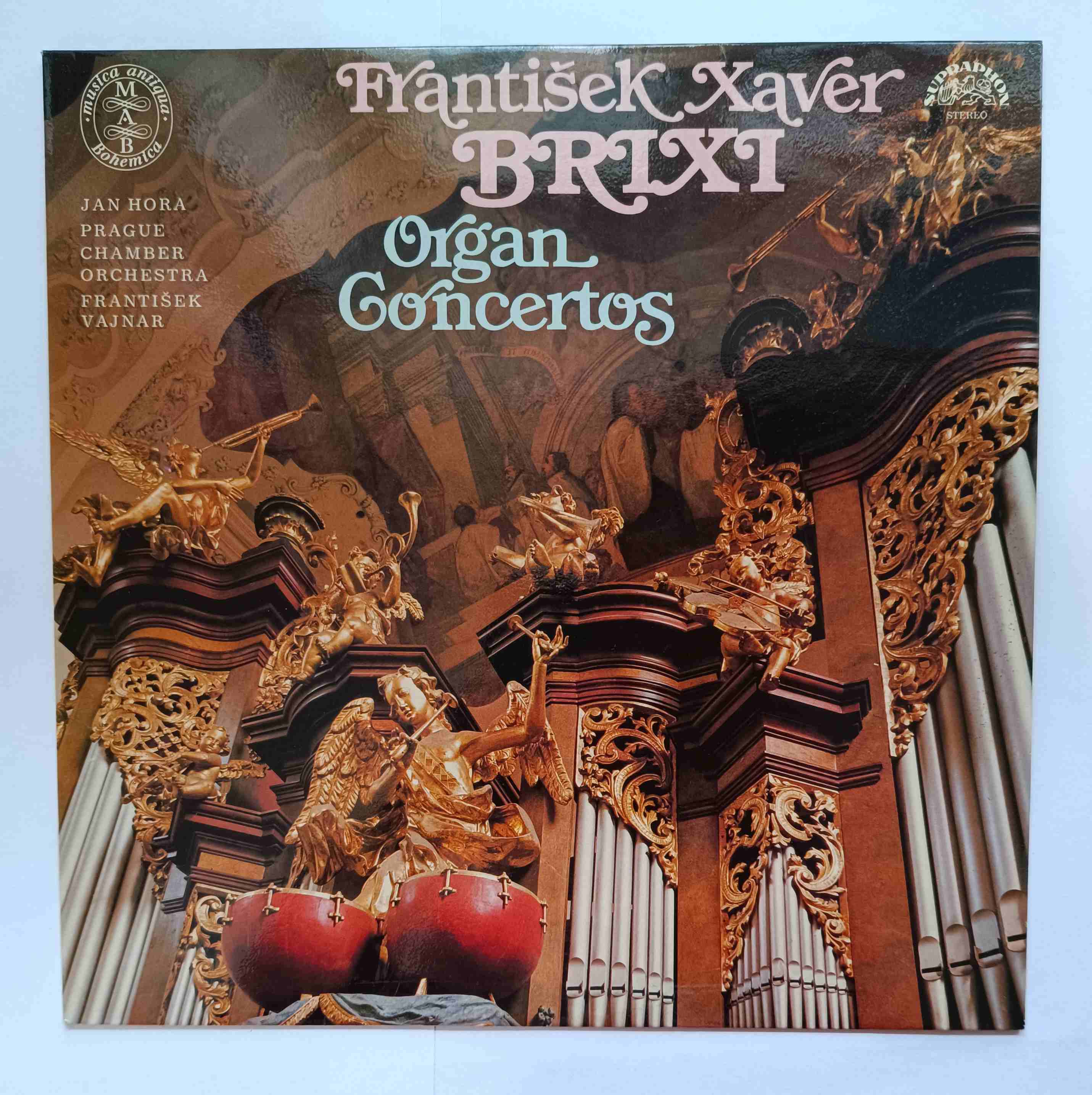 Organ Concertos