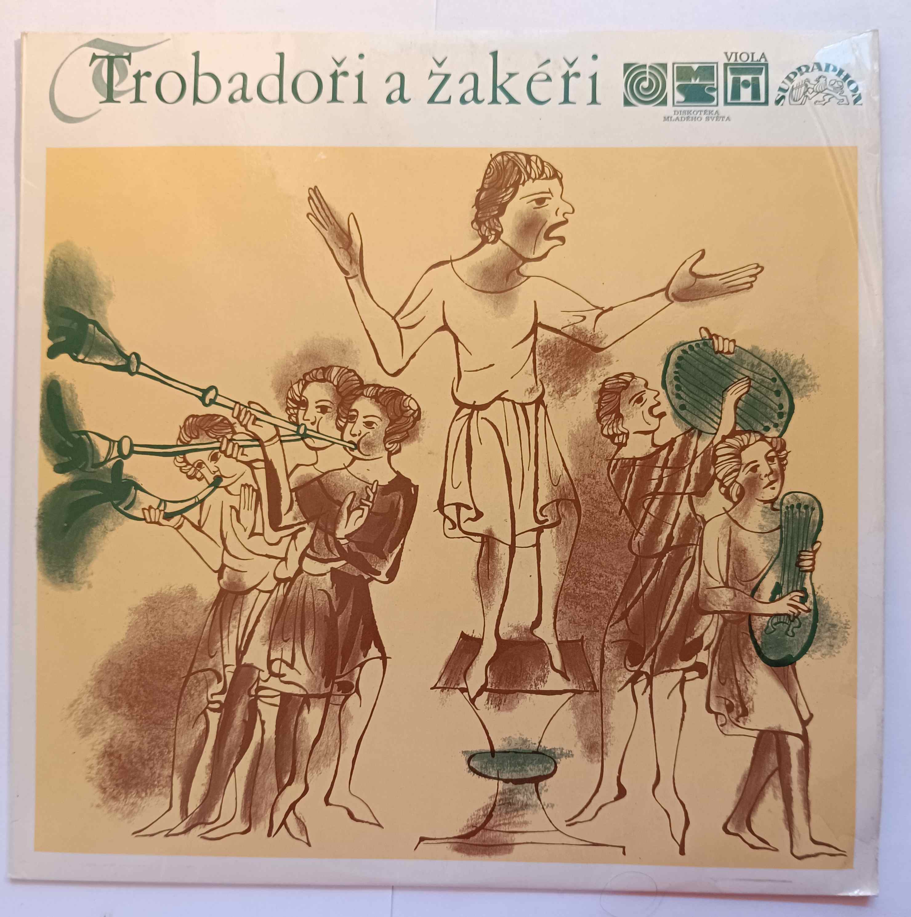 Trobadoři a Žakeři. Poezie a hudba 12. - 15. století