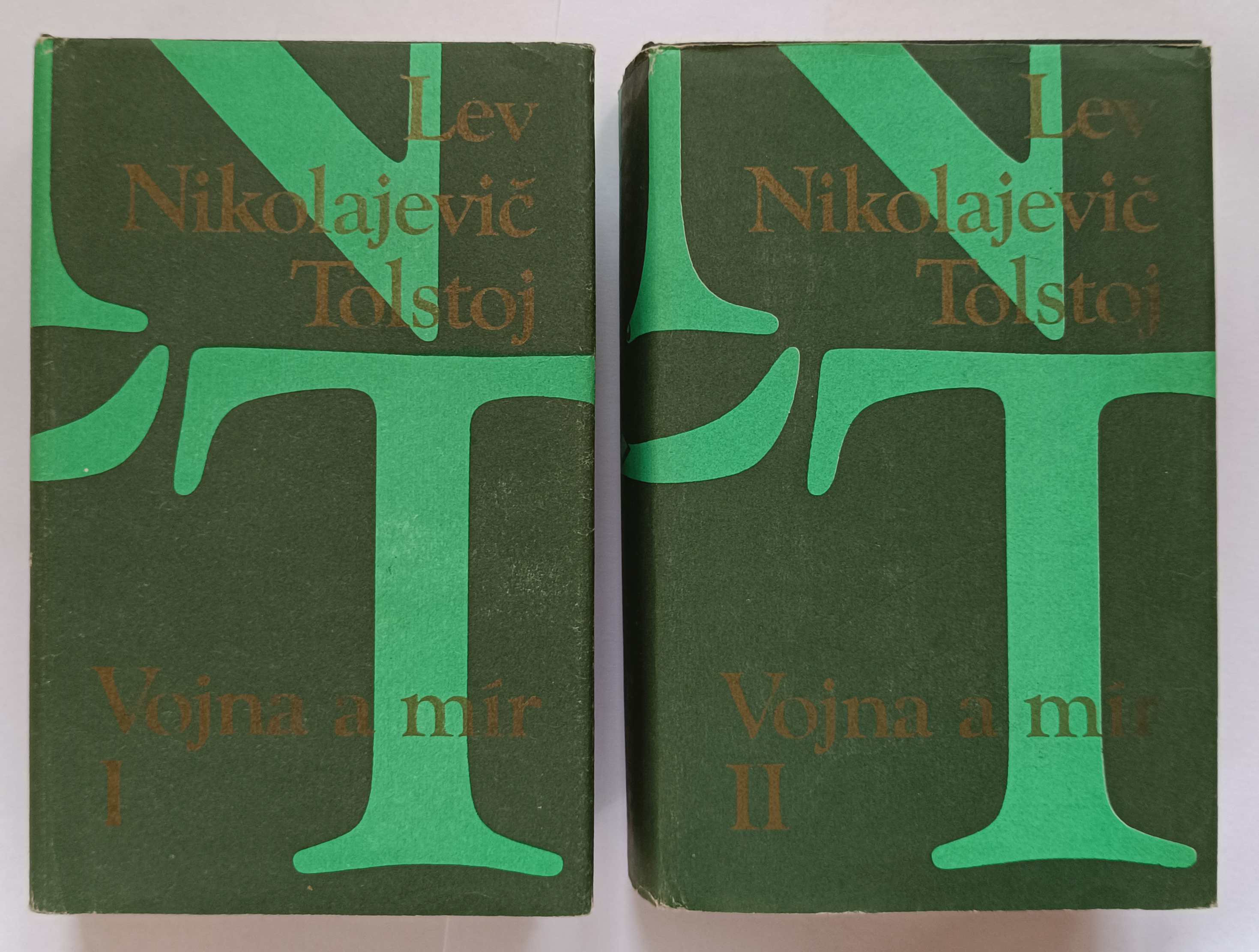 Vojna a mír I. + II.