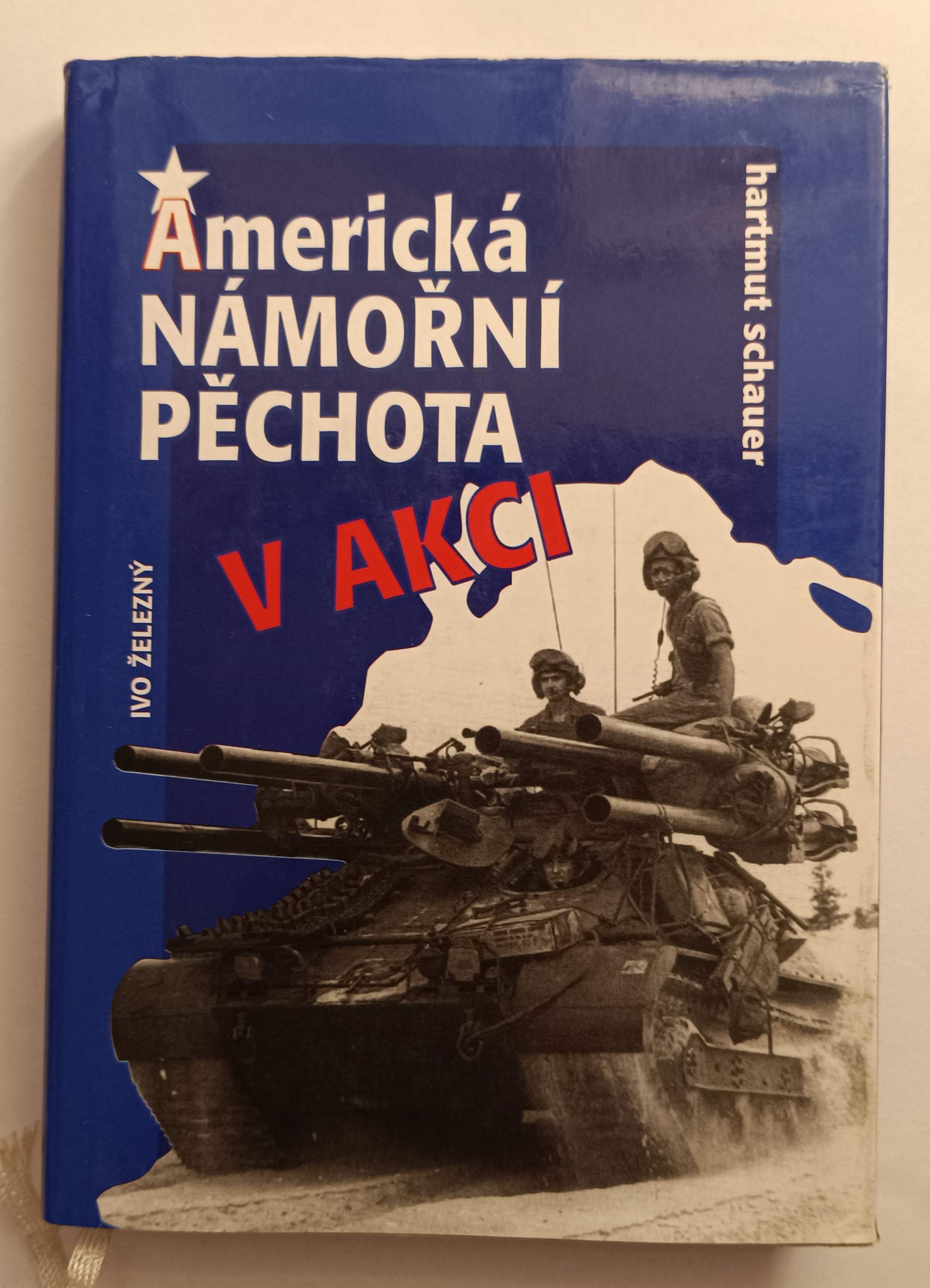 Americká námořní pěchota v akci