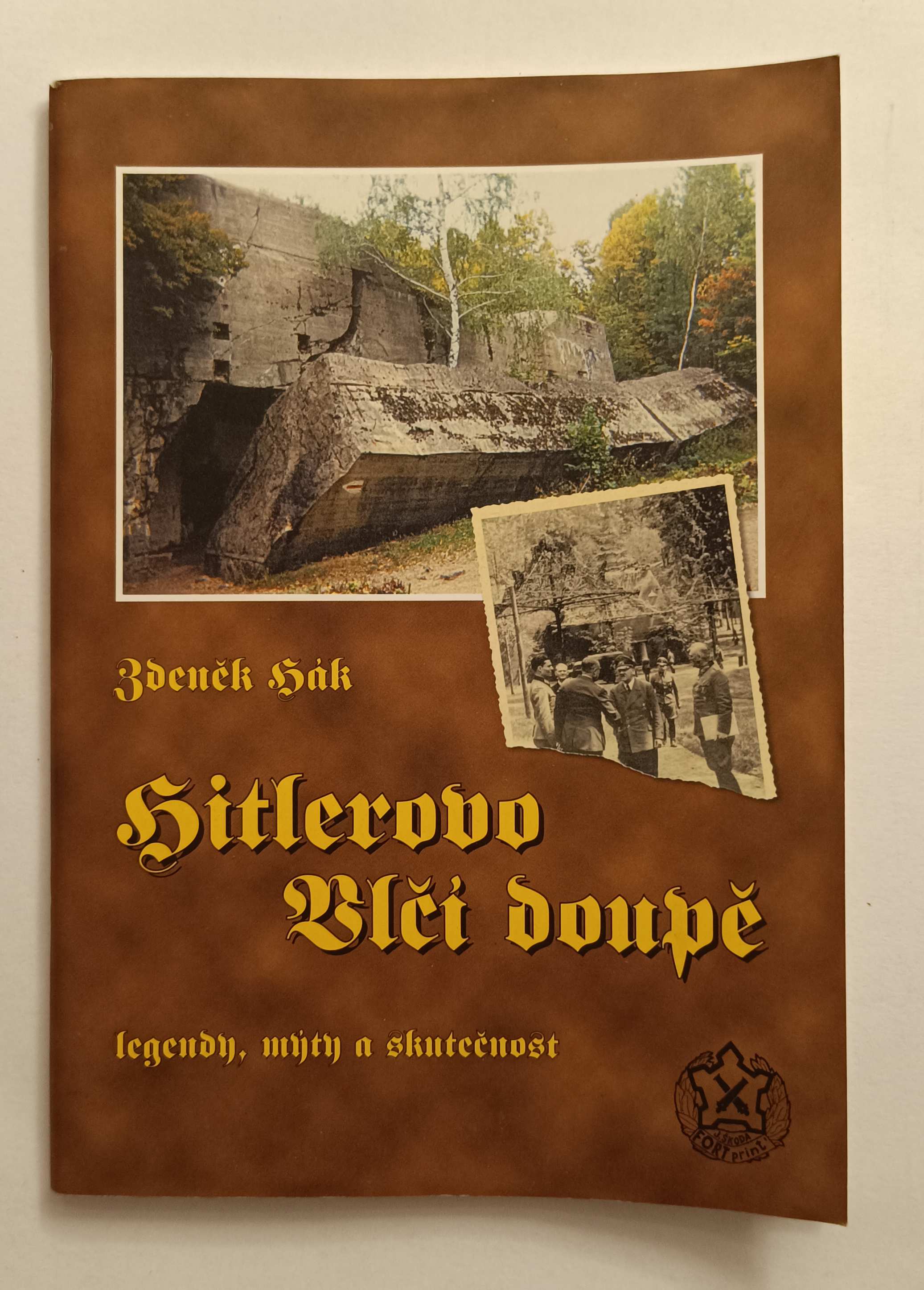 Hitlerovo Vlčí doupě