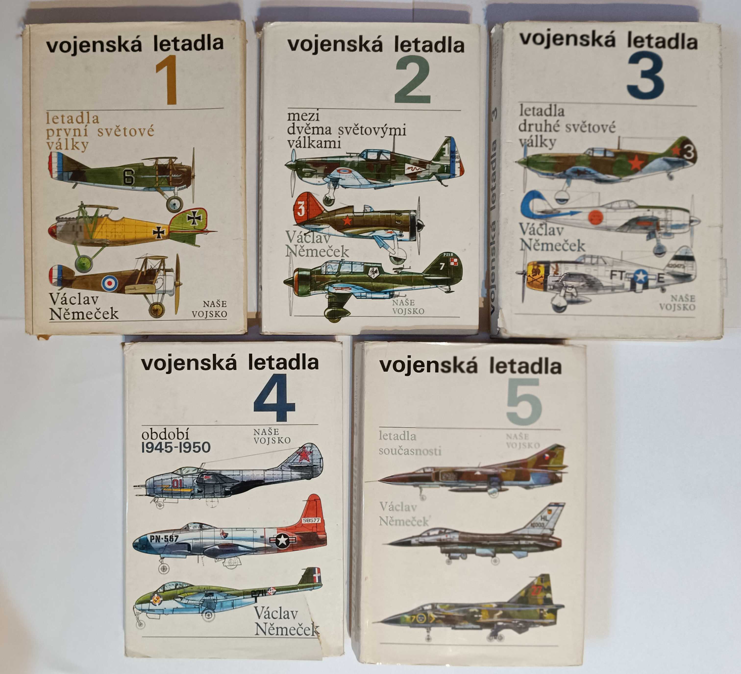 Vojenská letadla 1. - 5.