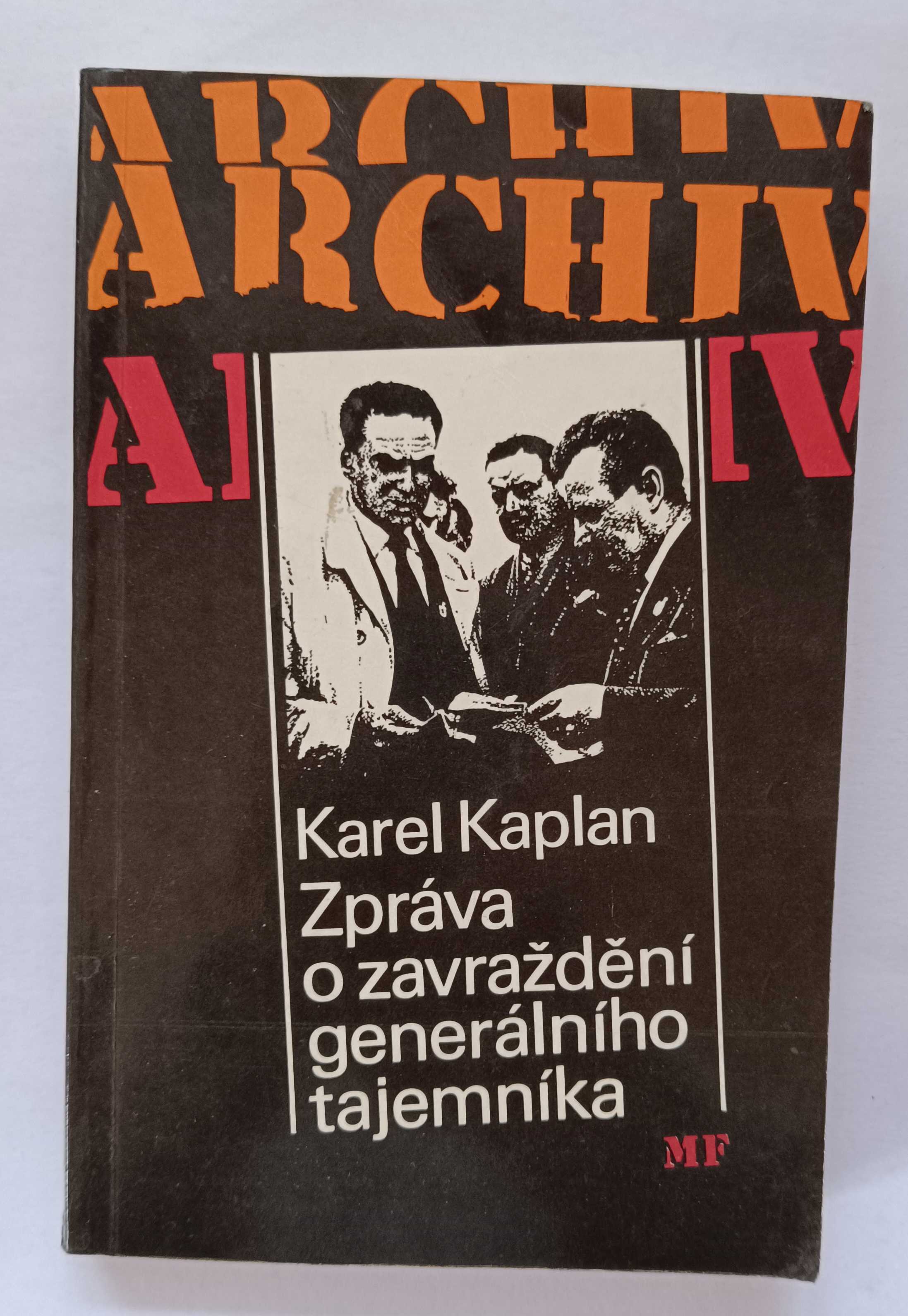 Zpráva o zavraždění generálního tajemníka