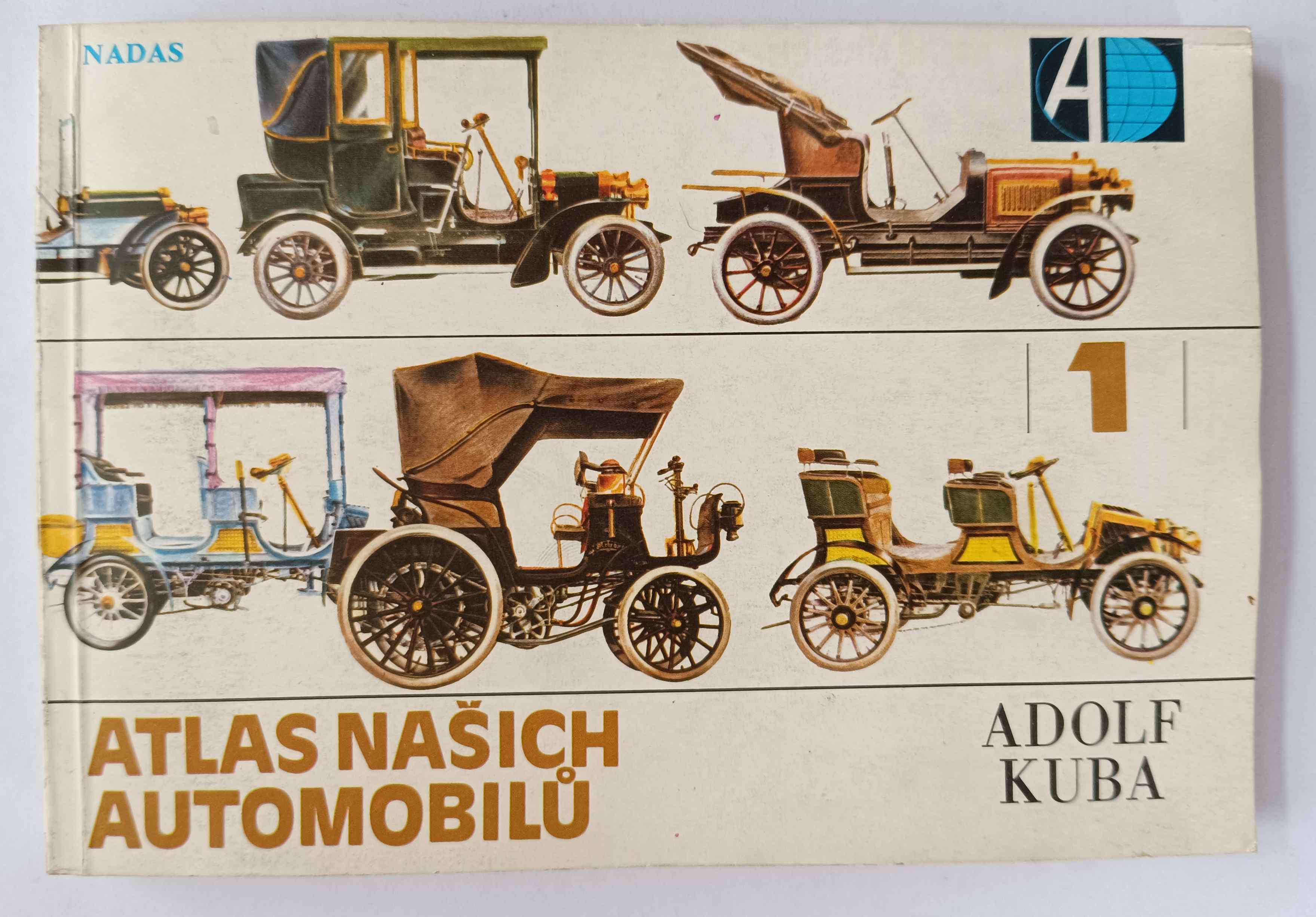 Atlas našich automobilů 1