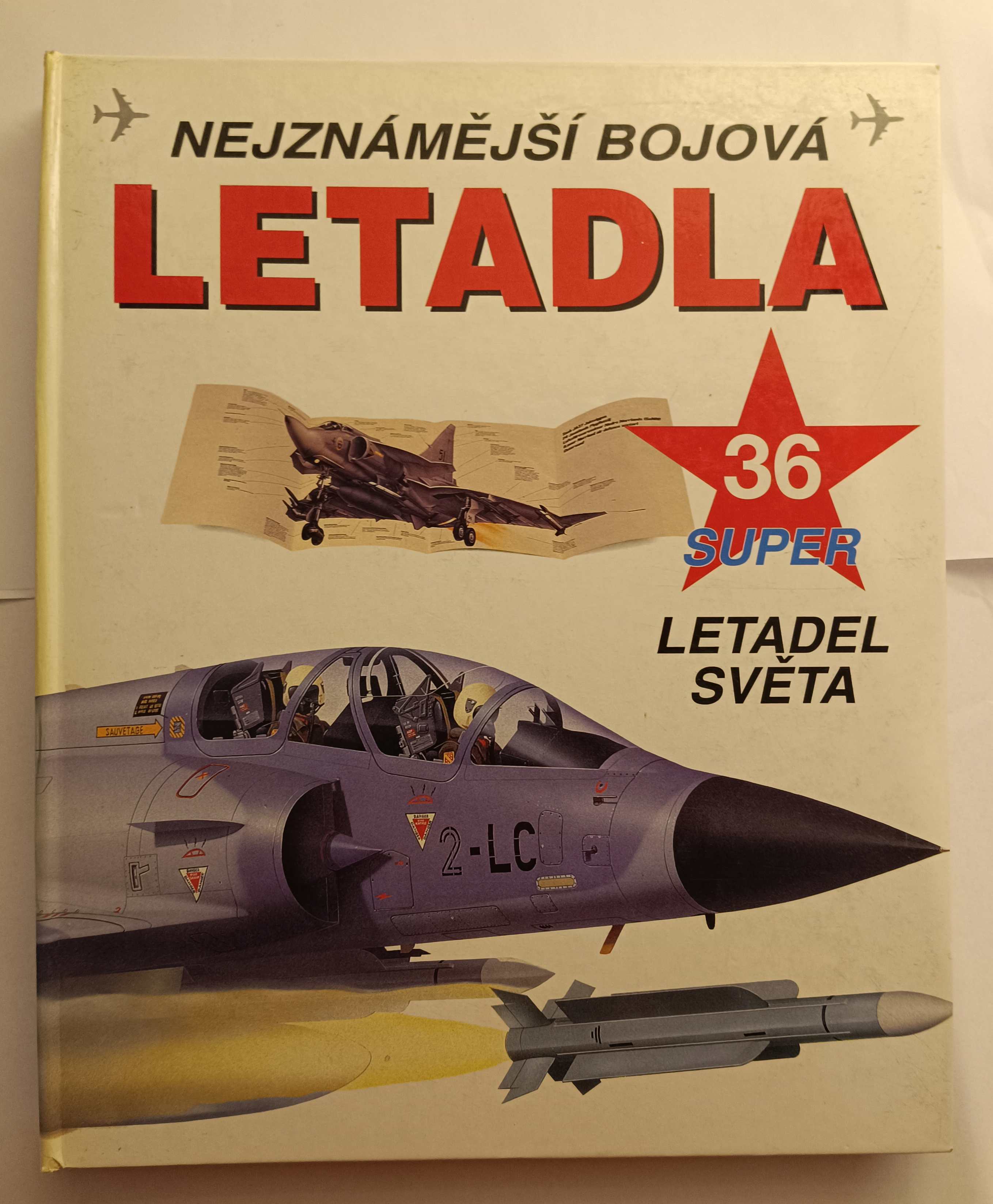 Nejznámější bojová letadla