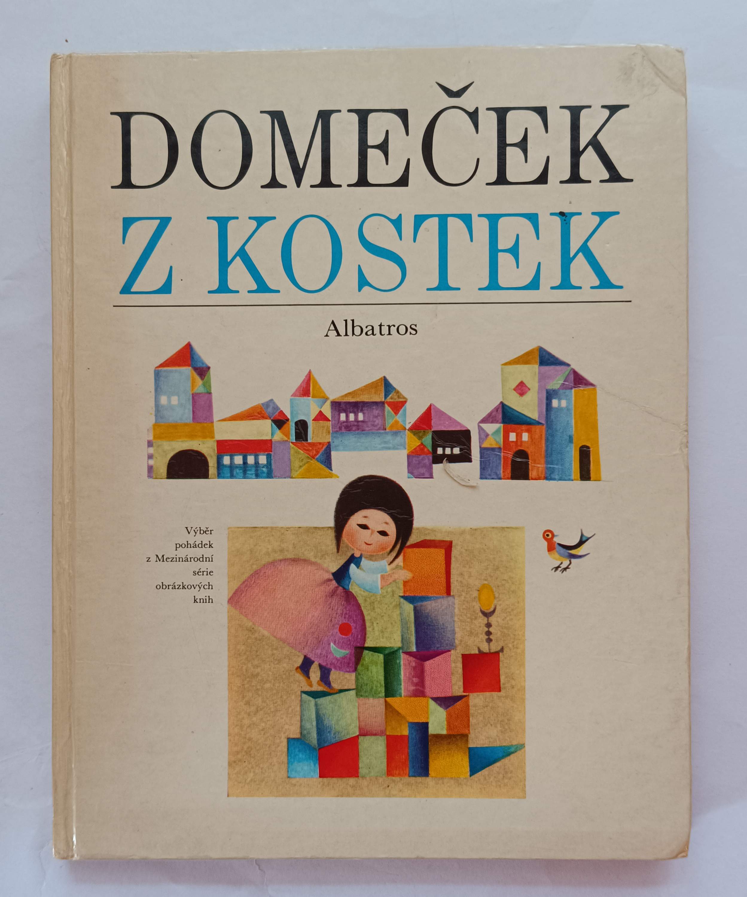 Domeček z kostek