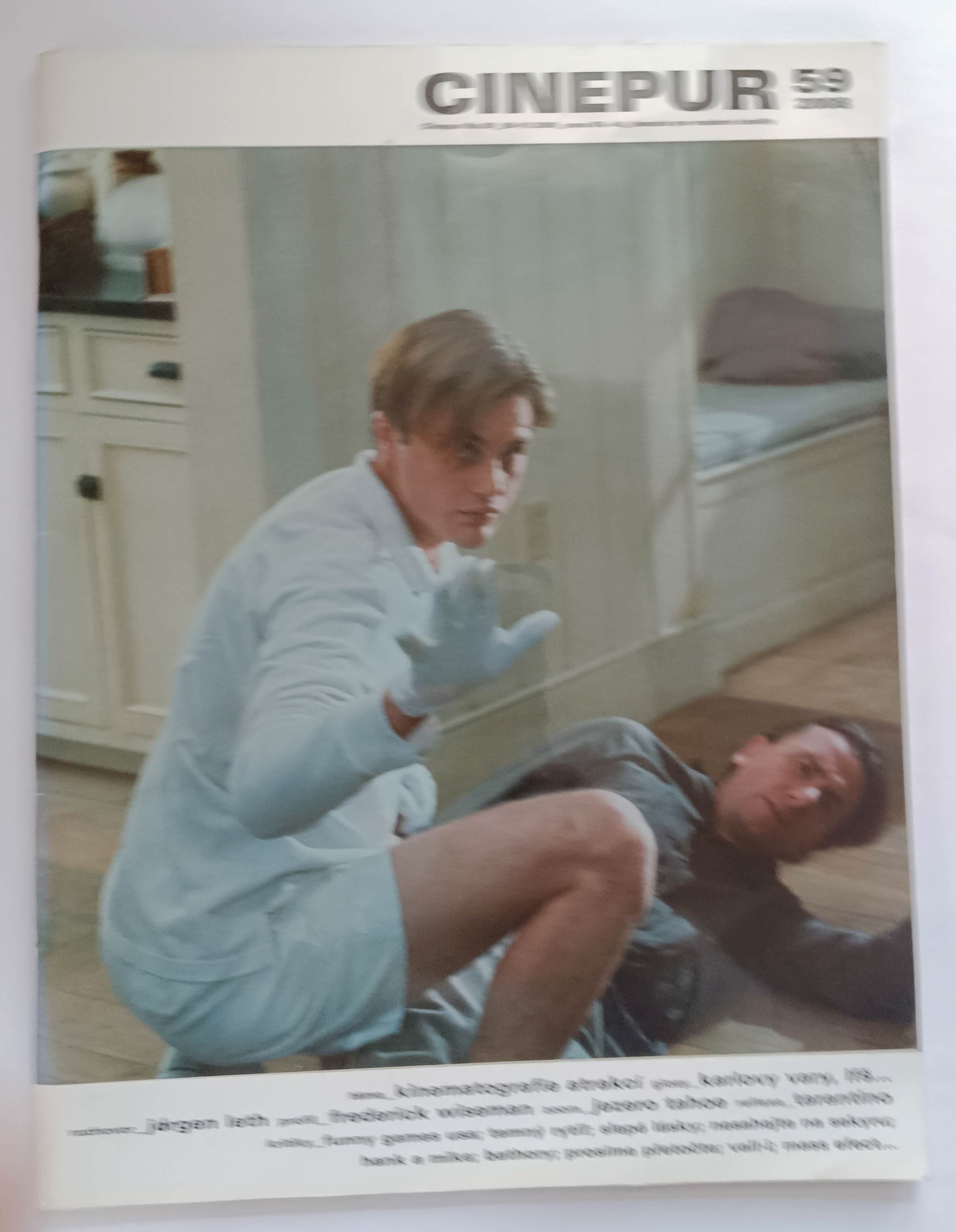 Časopis CINEPUR č. 59