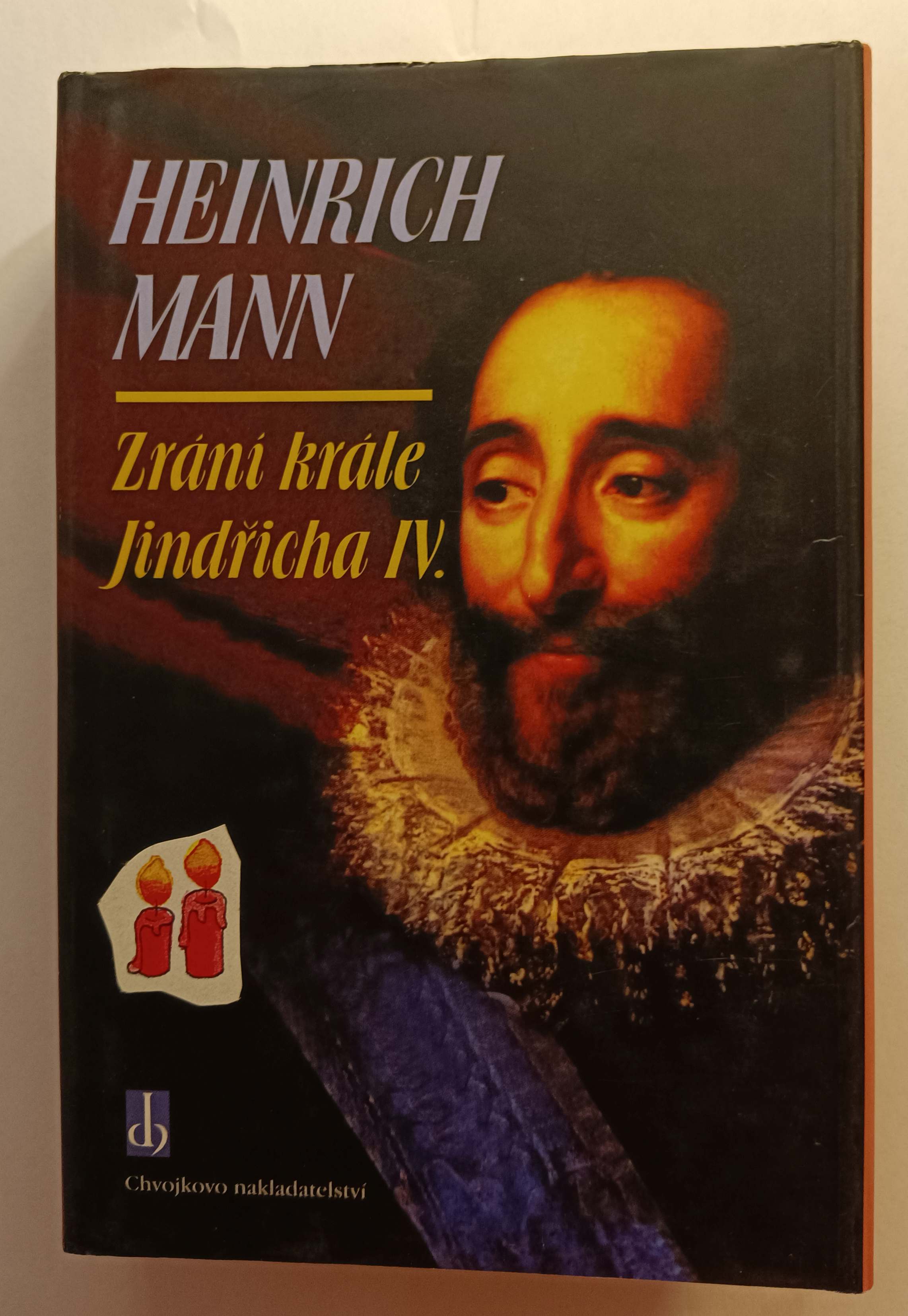 Zrání krále Jindřicha IV.