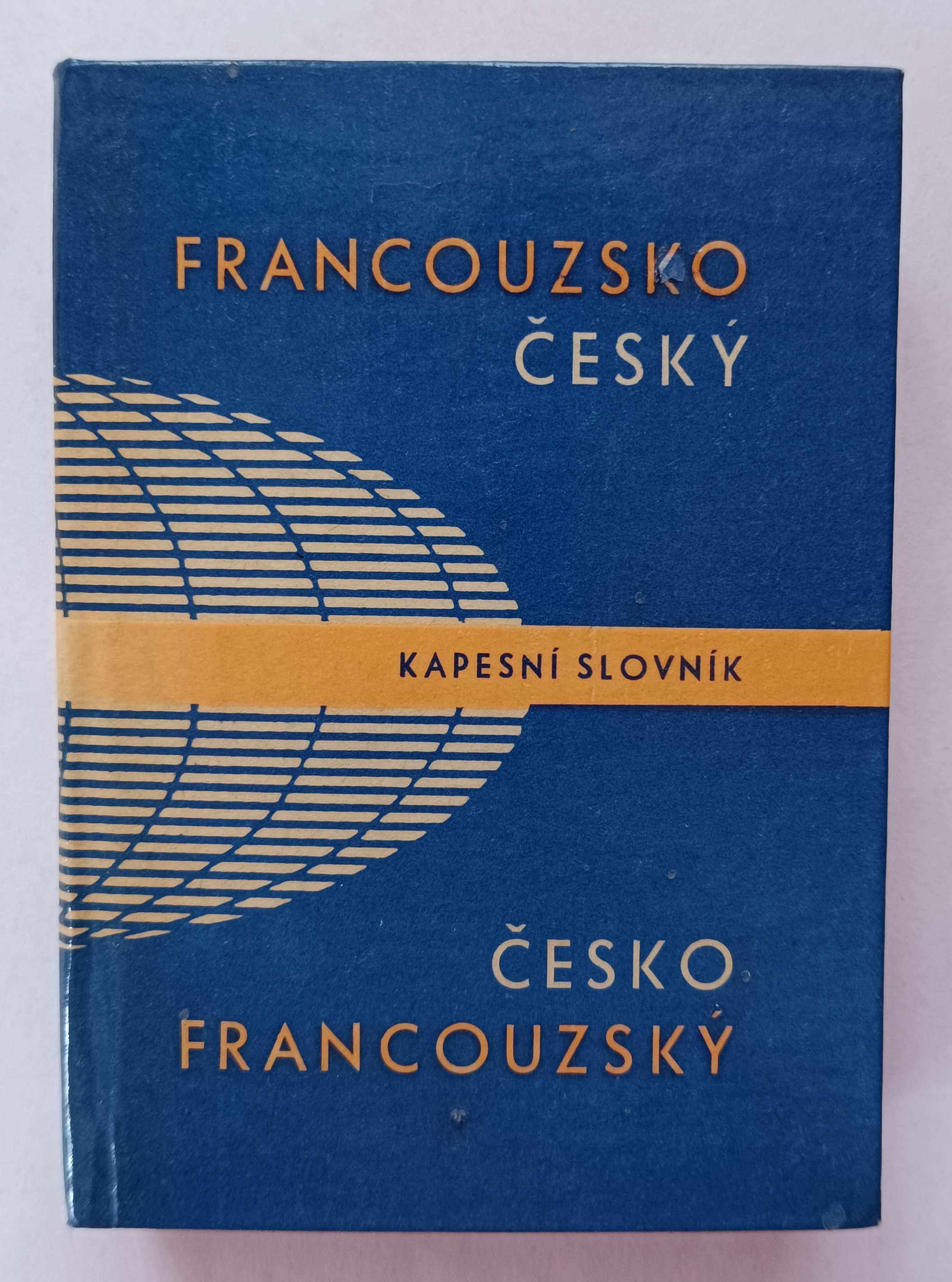 Francouzsko-český a česko-francouzský kapesní slovník