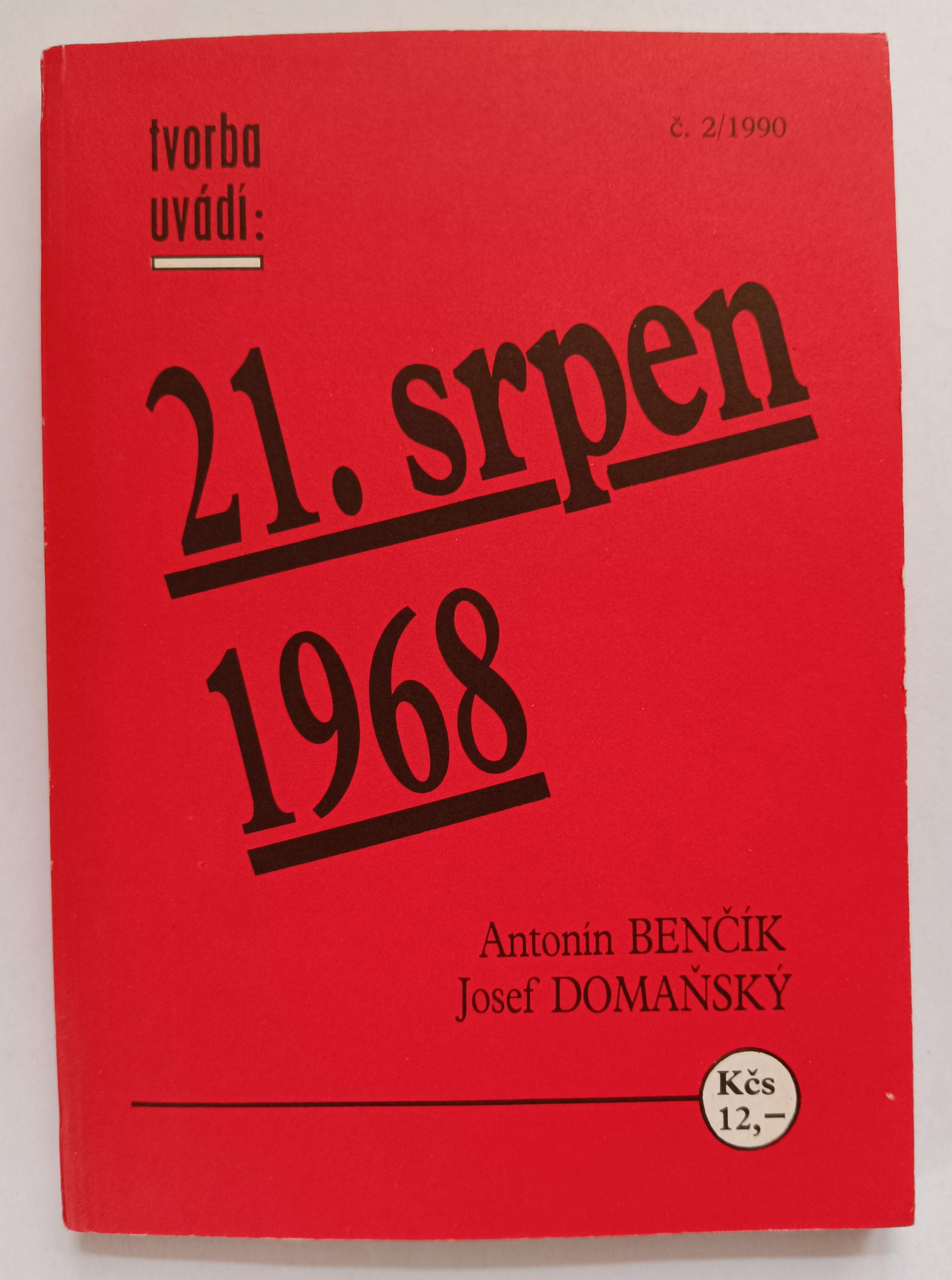 21. srpen 1968