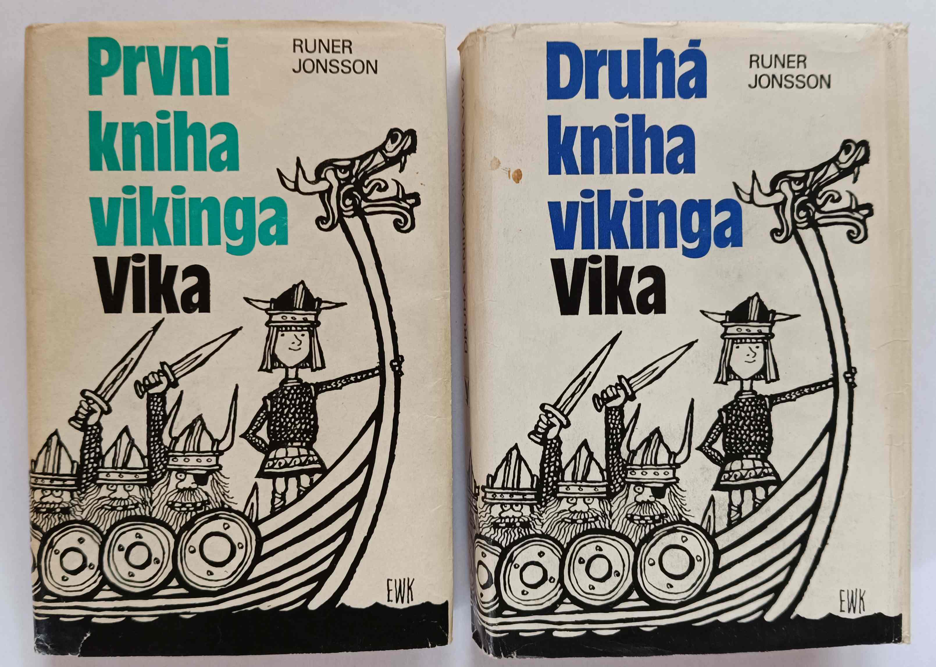 První kniha vikinga Vika a Druhá kniha vikinga Vika