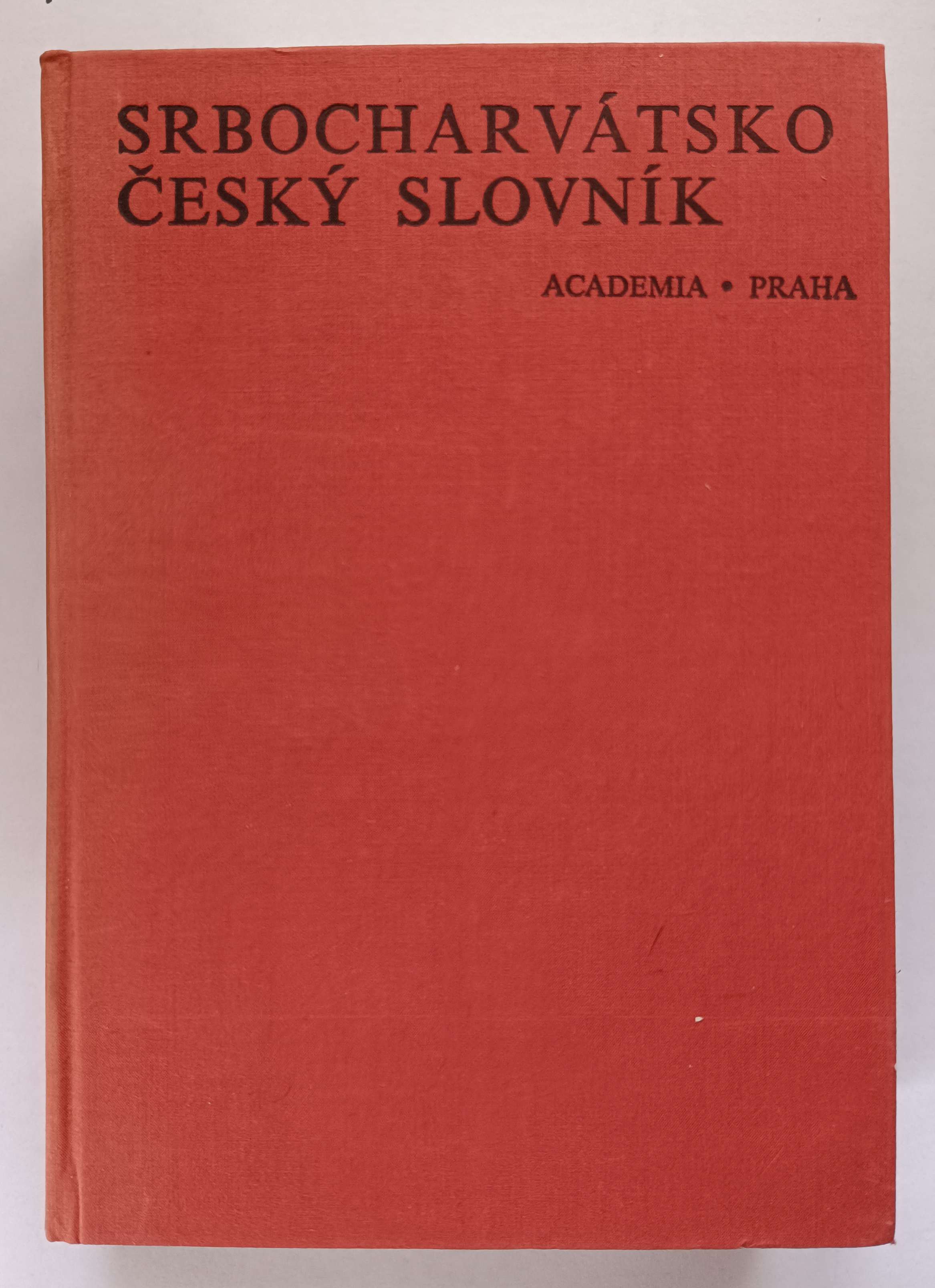 Srbochorvatsko-český slovník