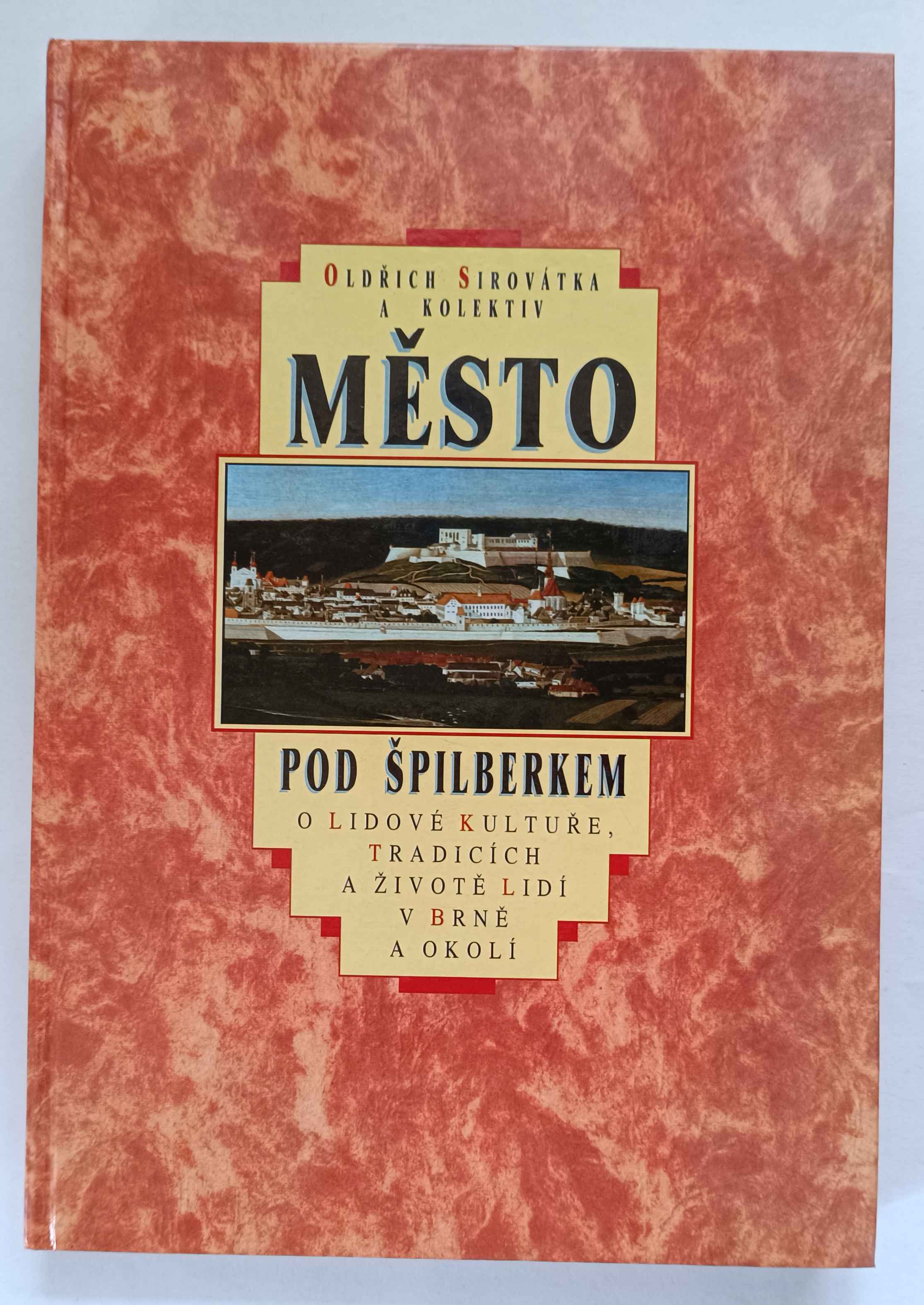 Město pod Špilberkem