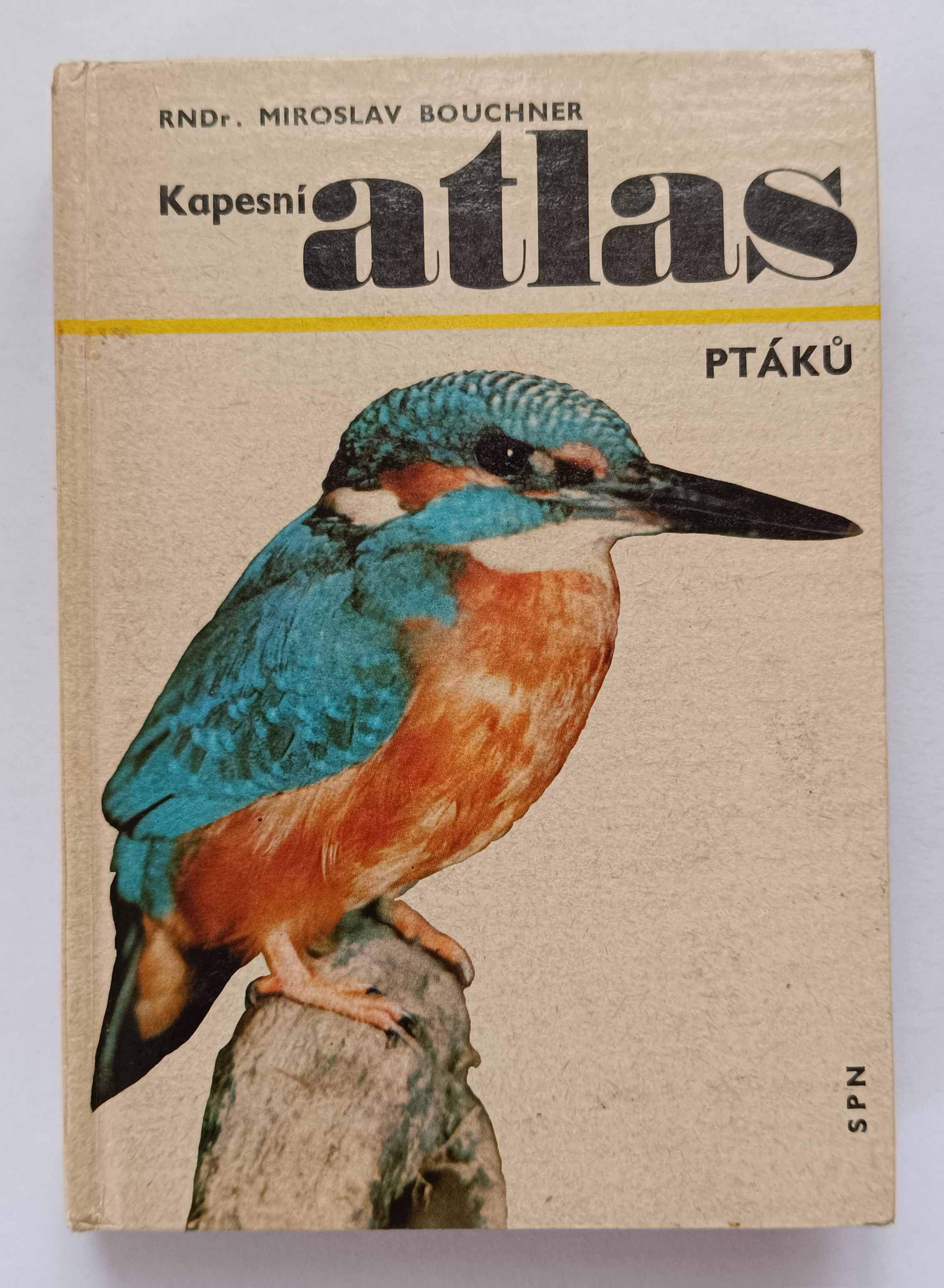 Kapesní atlas ptáků : pomocná kniha pro ZDŠ stř. všeobec. vzdělávací, zeměd. a pedagog. školy