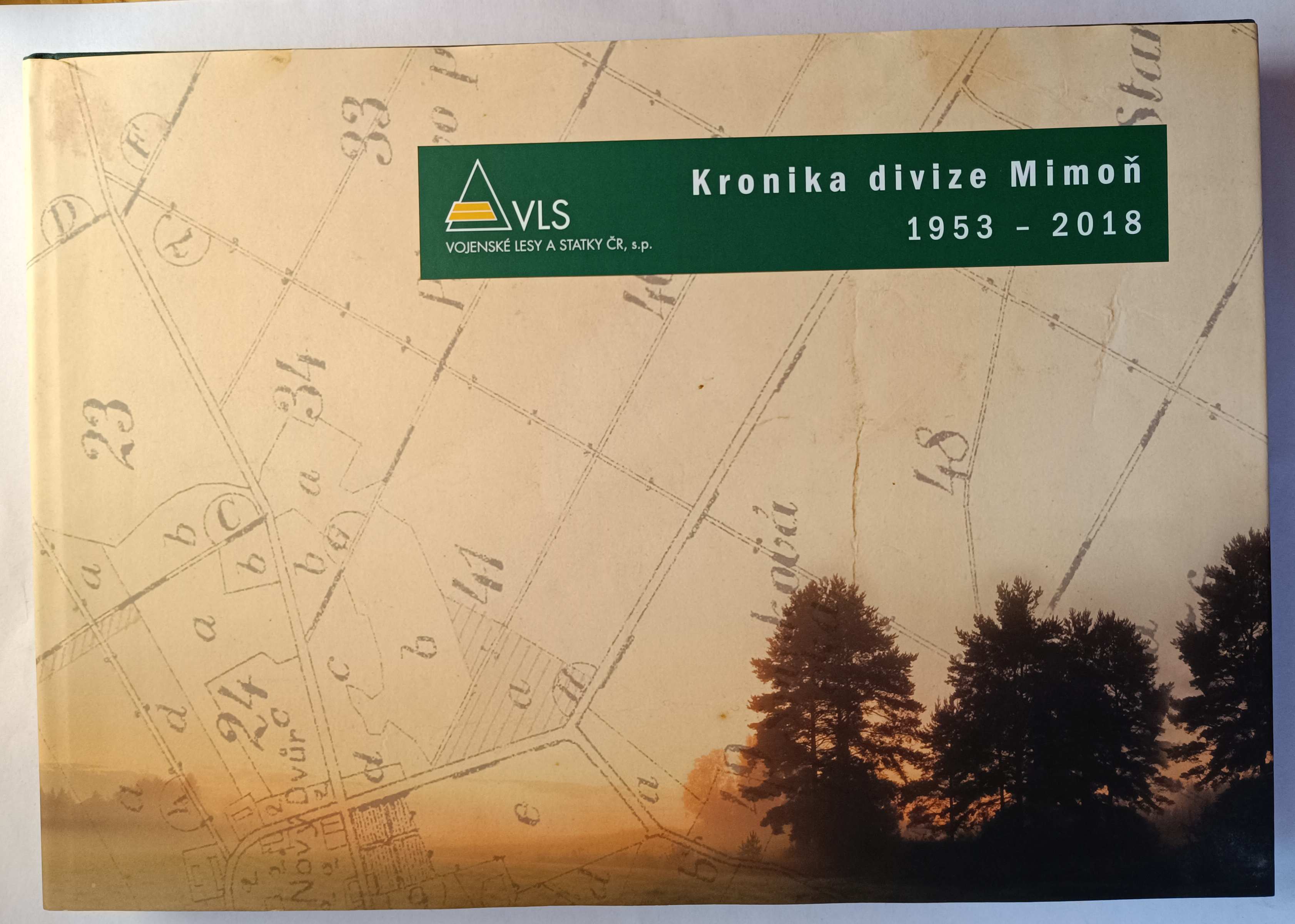 Kronika divize Mimoň 1953-2018