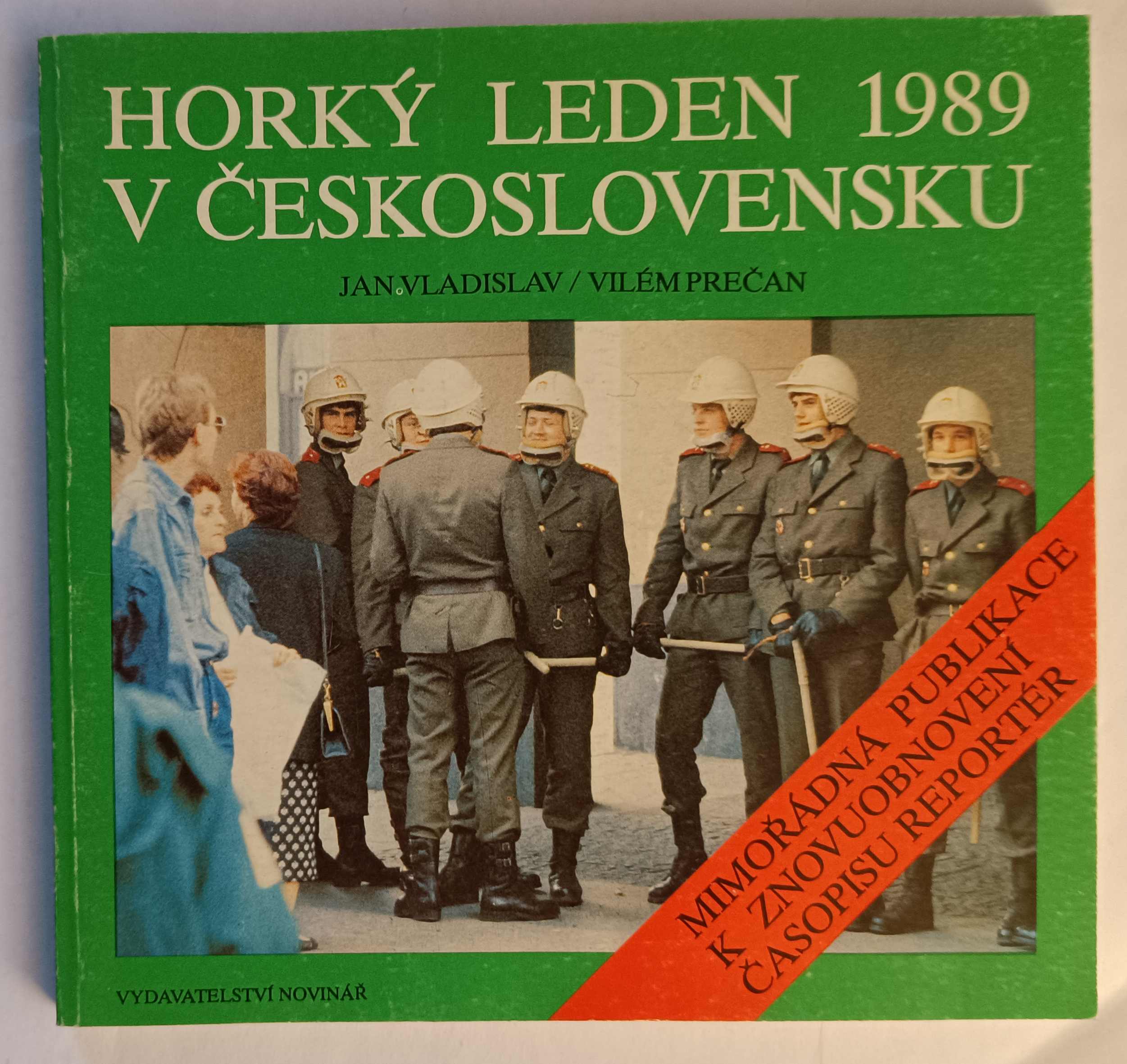 Horký leden 1989 v Československu