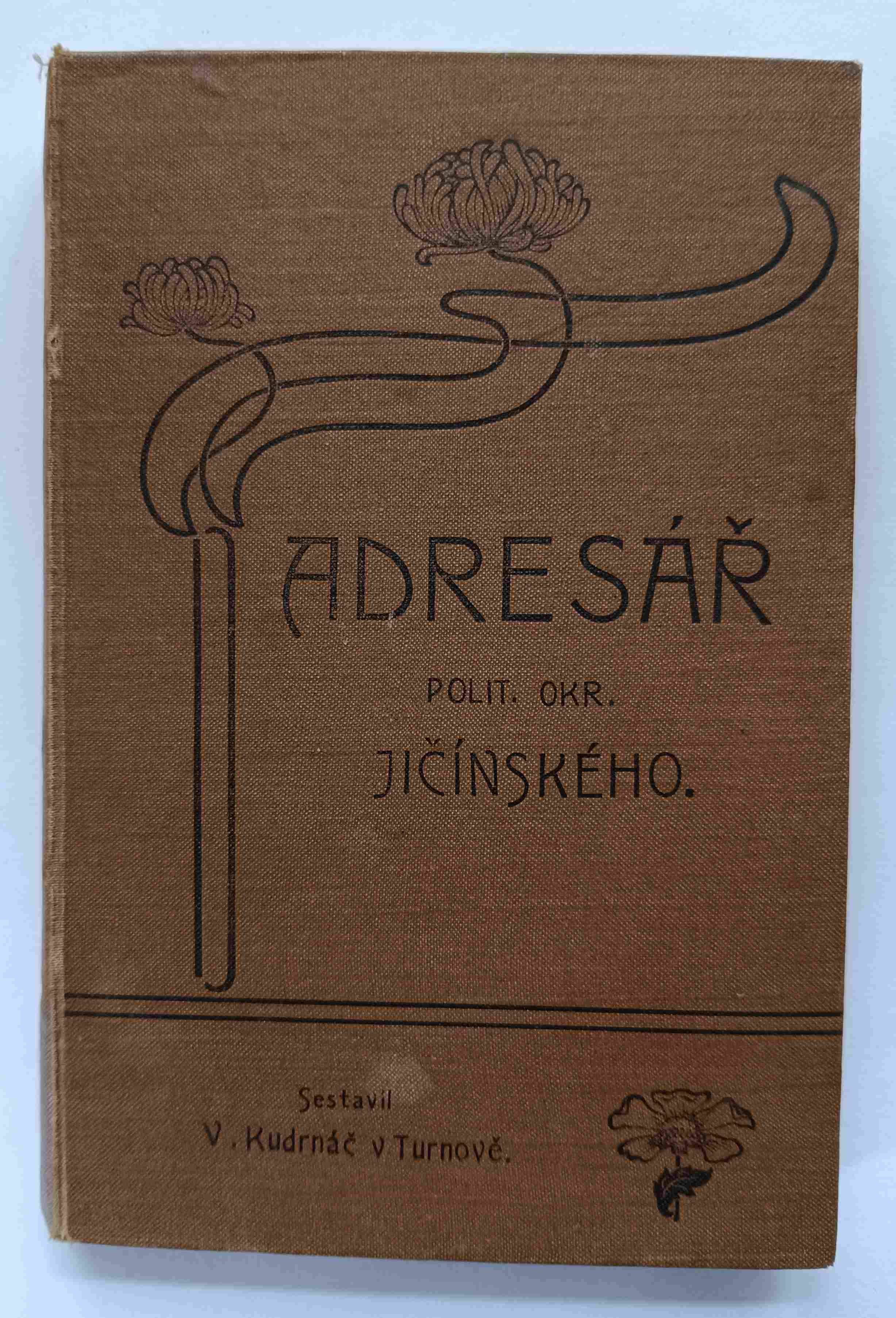 Úplný adresář a popis politického okresu Jičínského