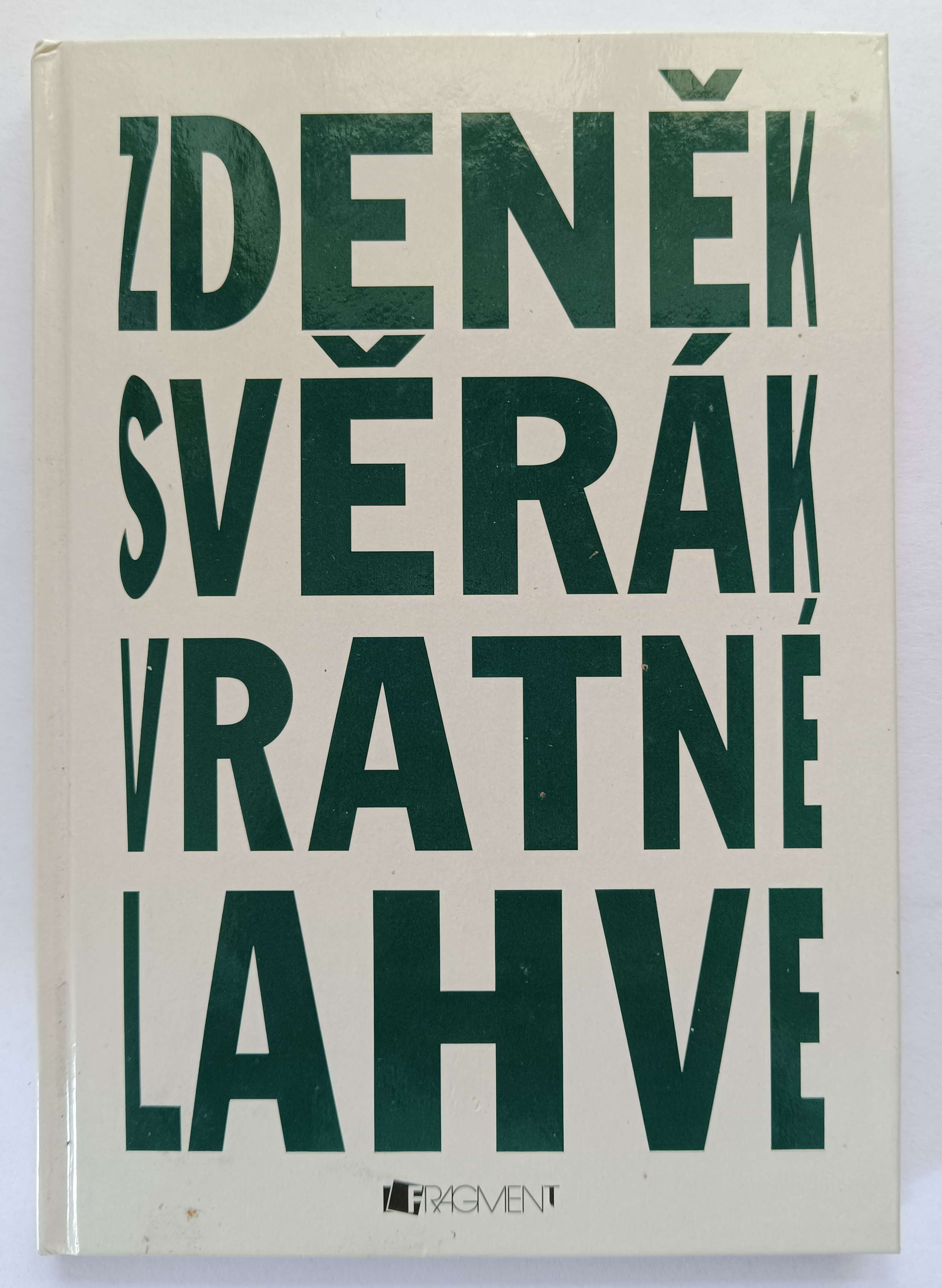 Vratné lahve : literární filmový scénář