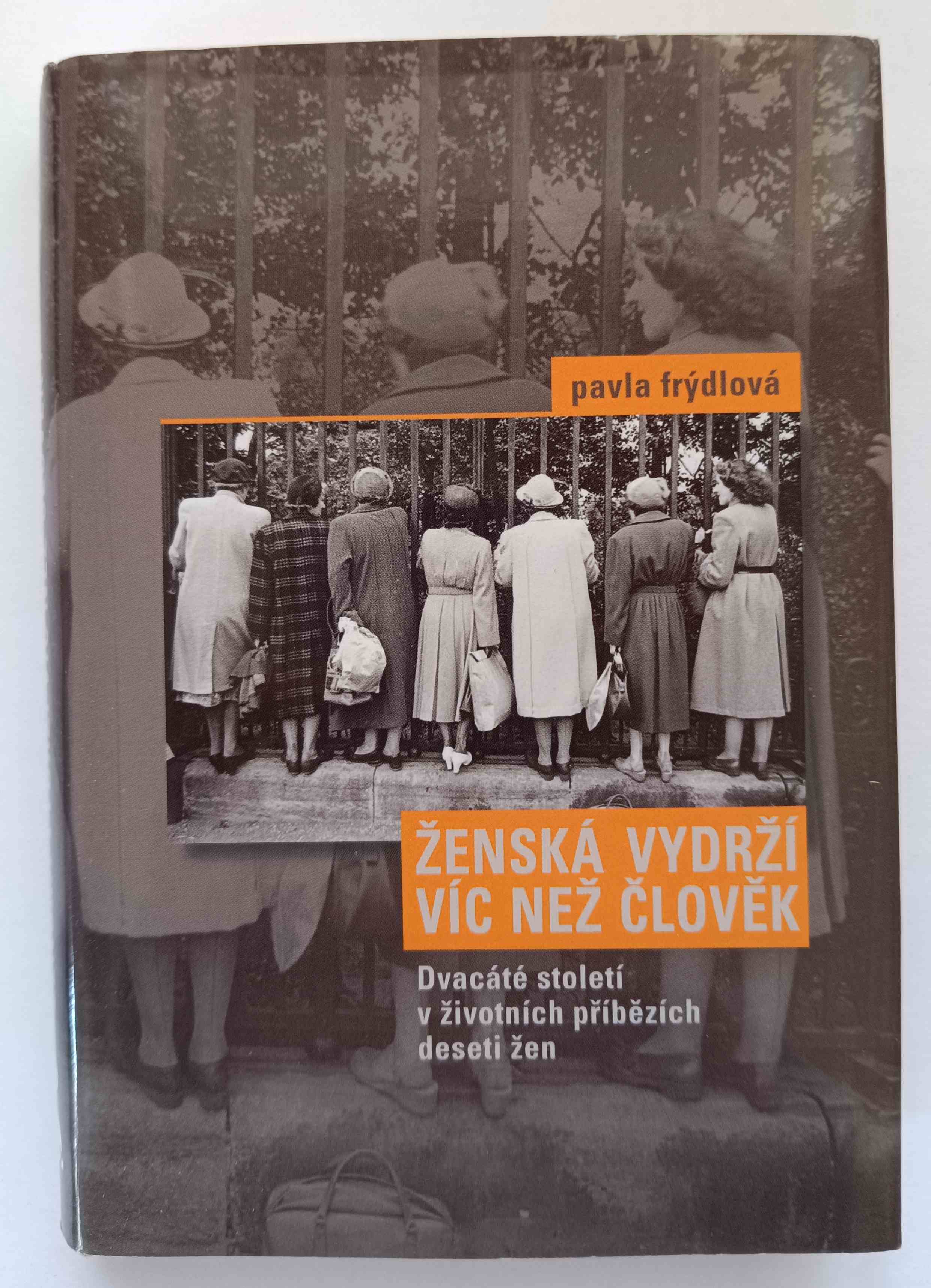 Ženská vydrží víc než člověk