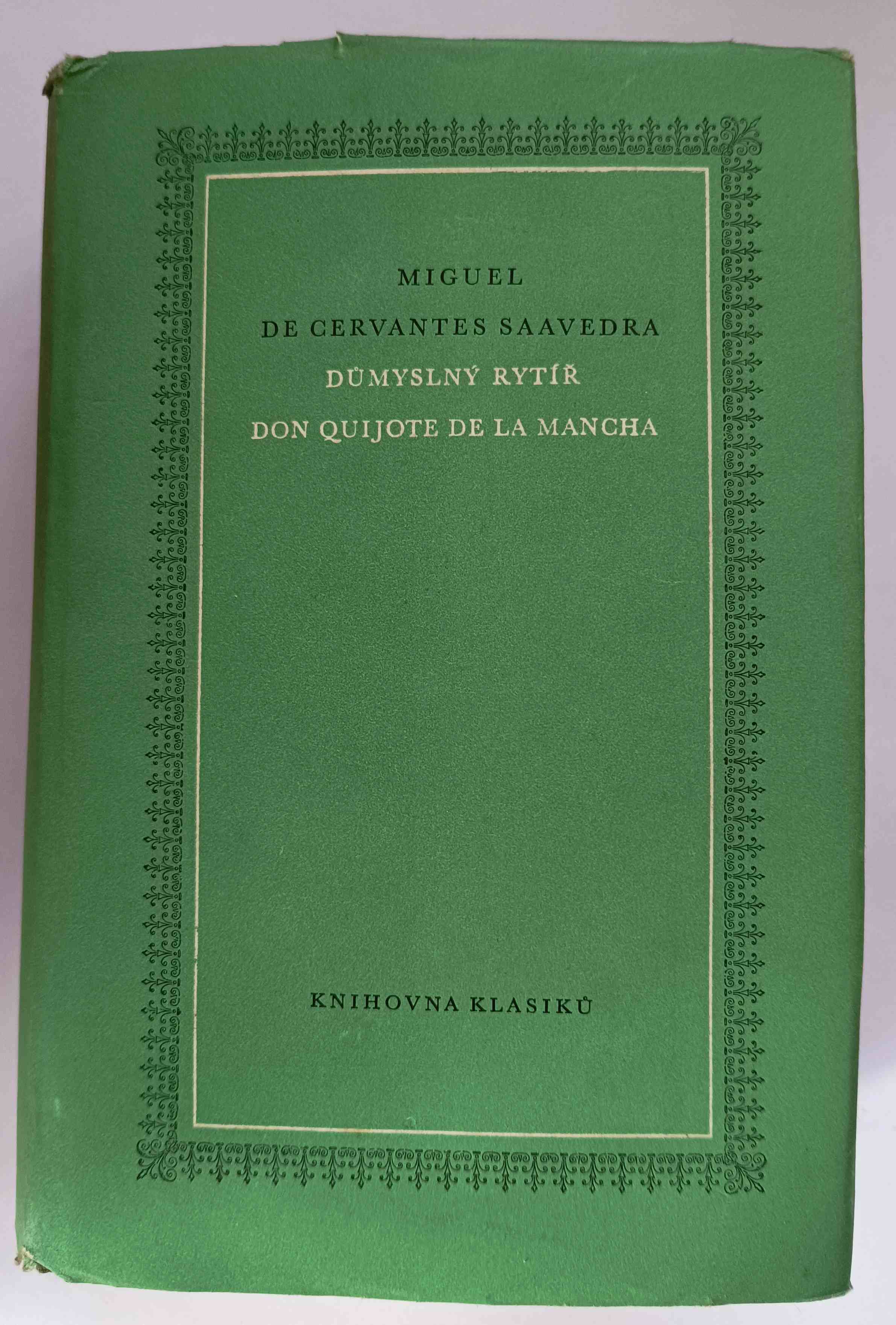 Důmyslný rytíř Don Quijote de la Mancha