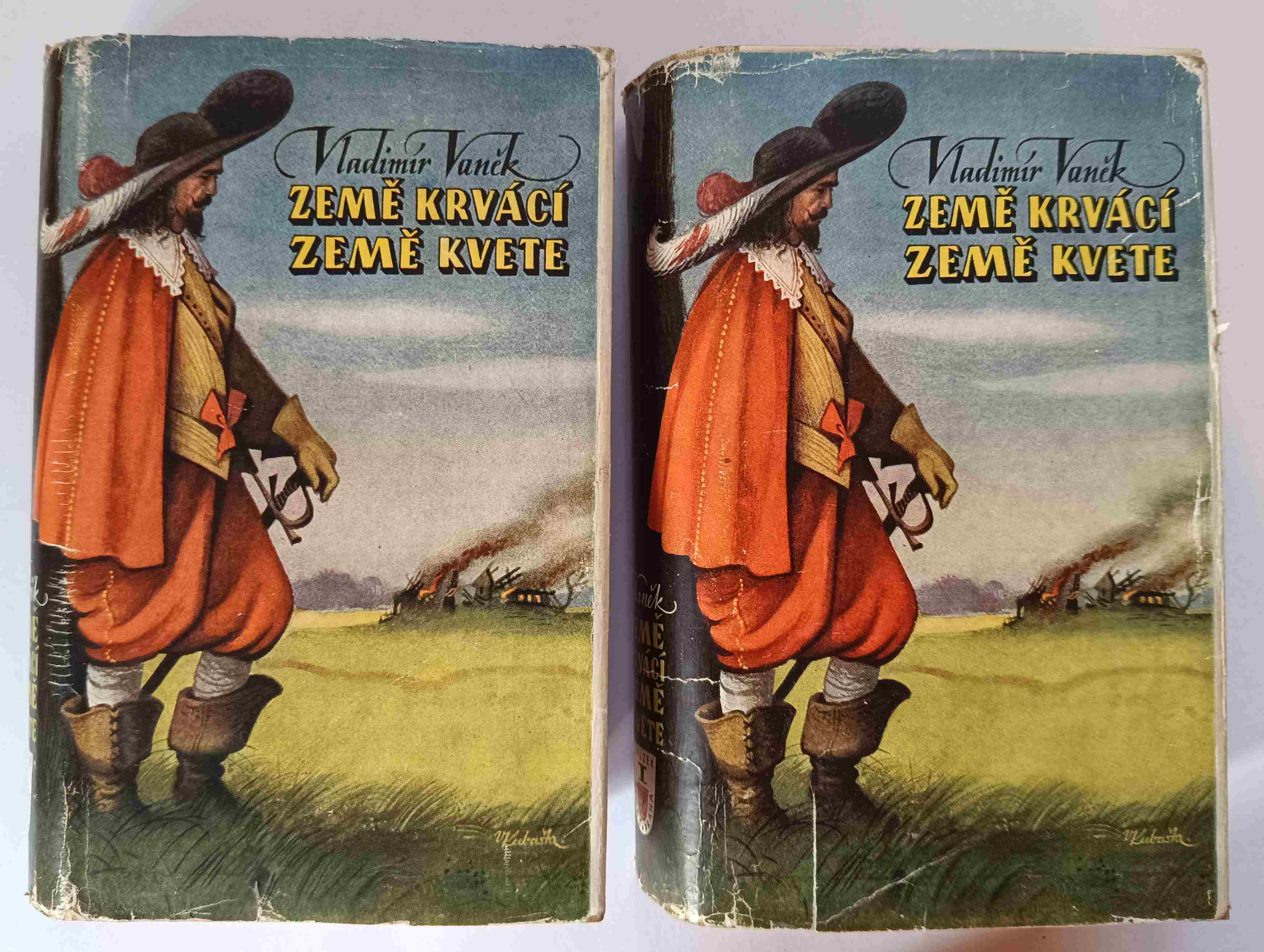 Země krvácí - země kvete I. - II.