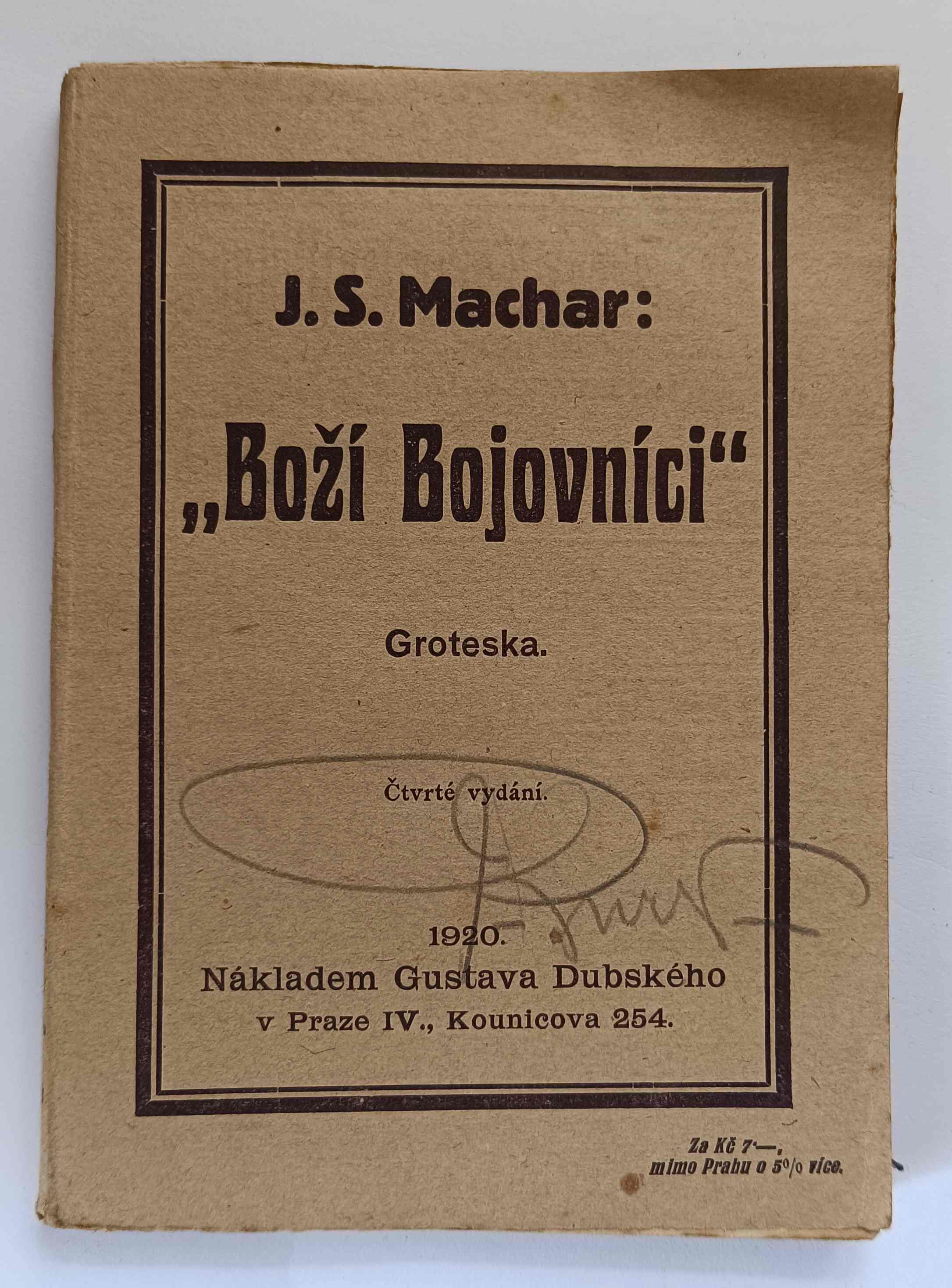 Boží bojovníci: groteska