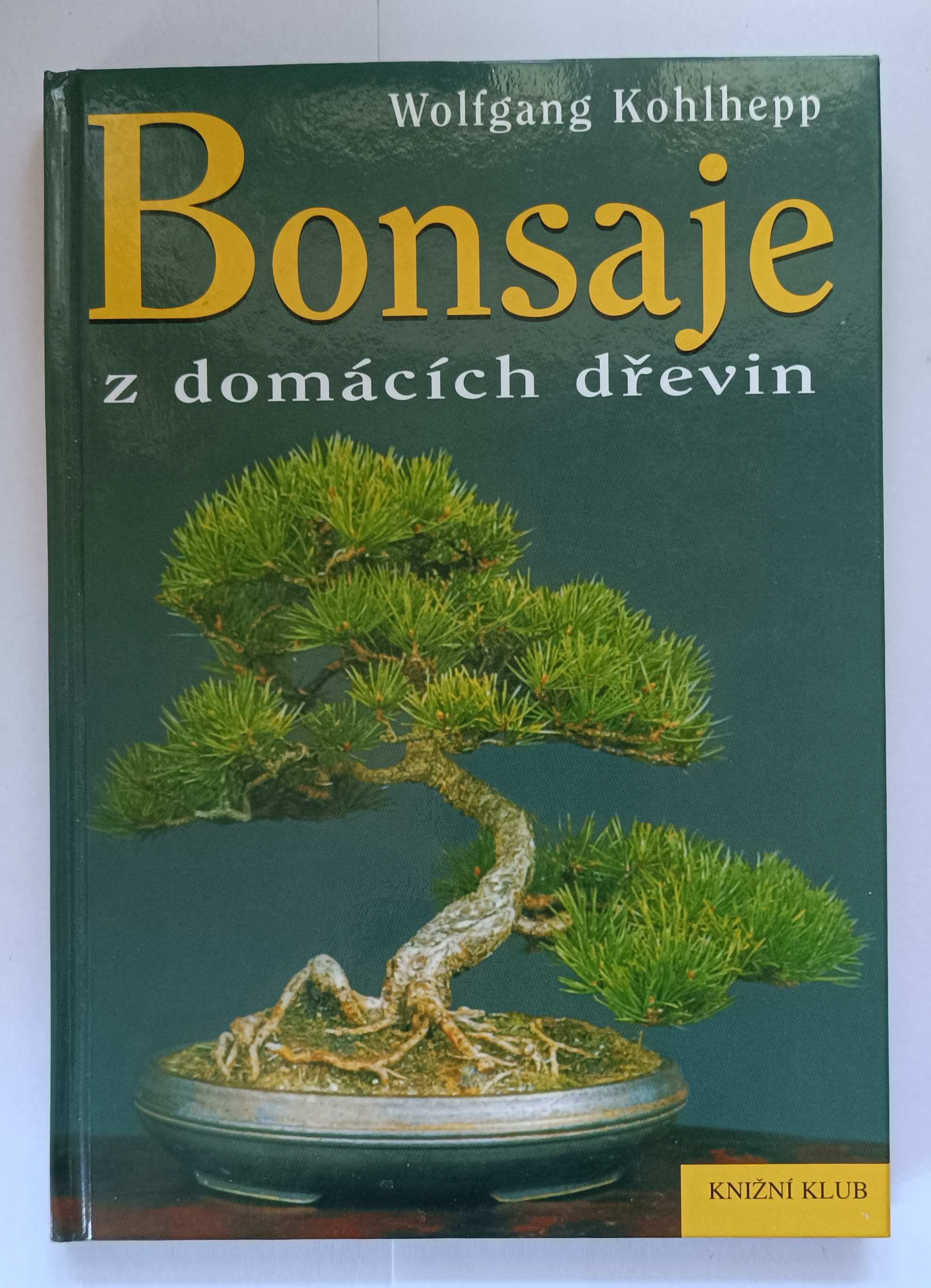 Bonsaje z domácích dřevin