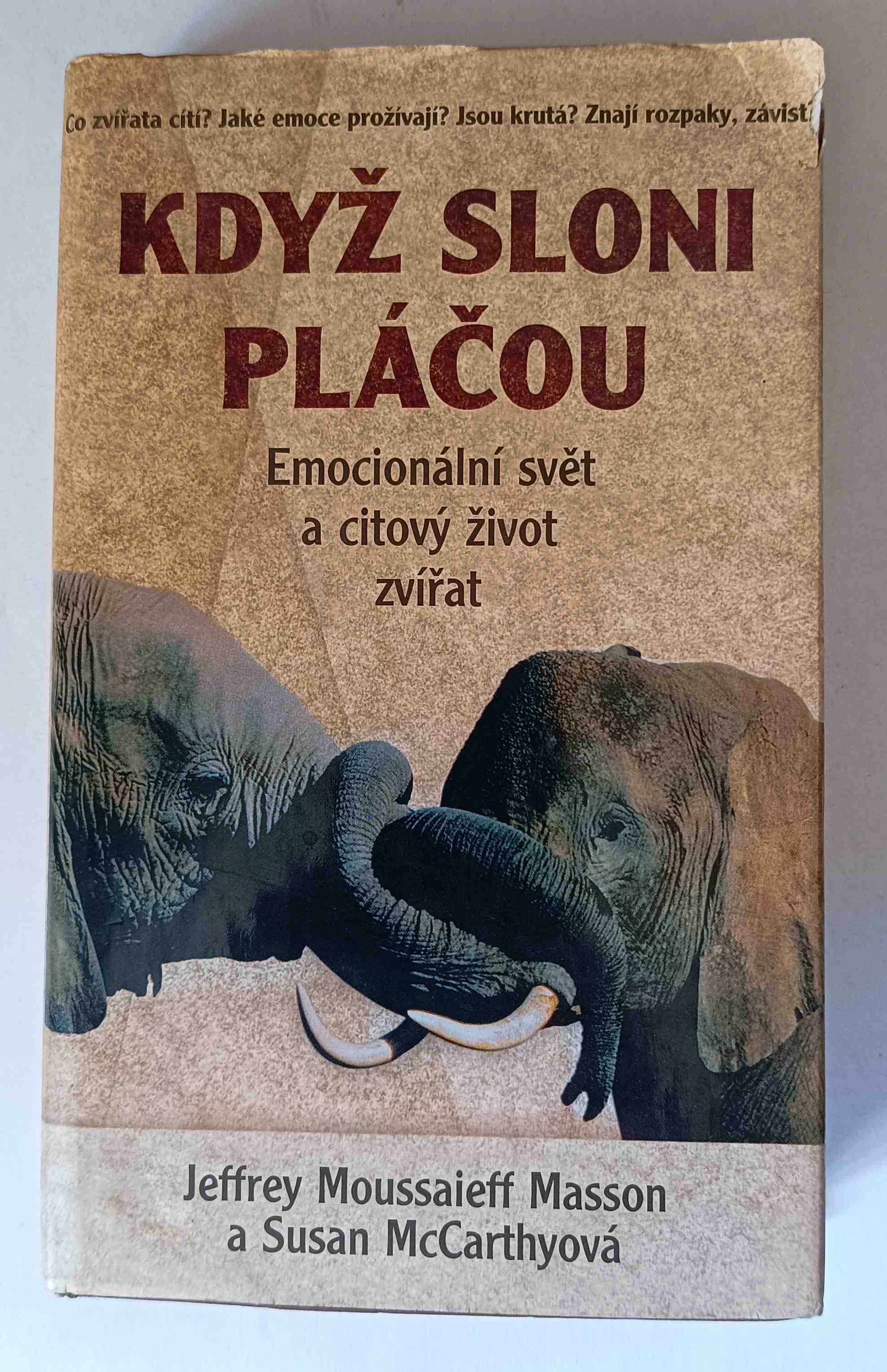 Když sloni pláčou