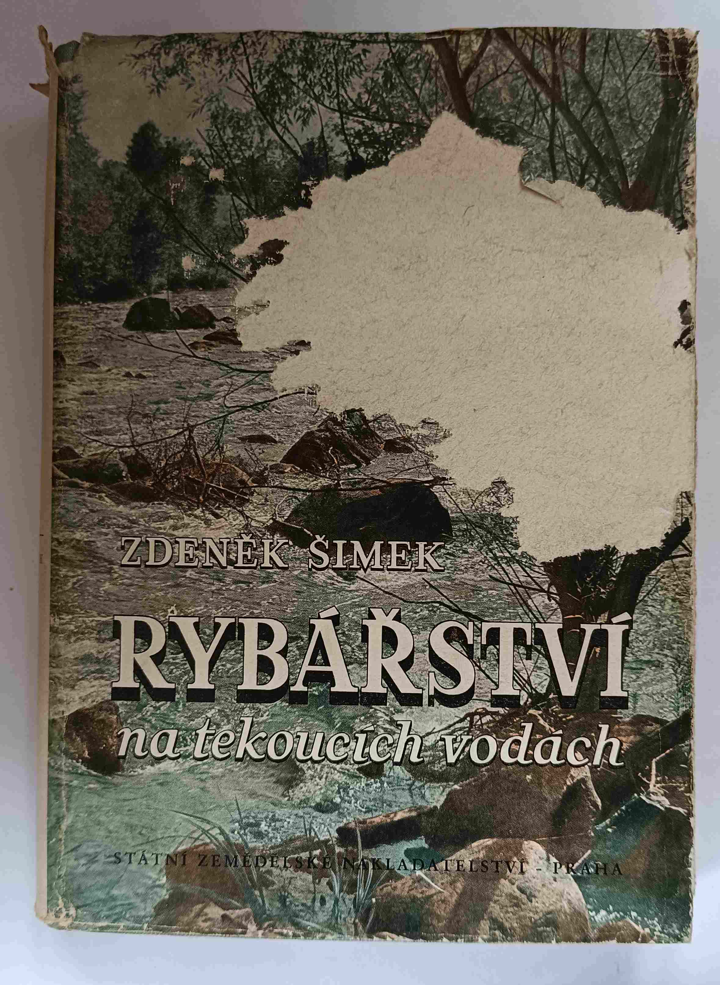 Rybářství na tekoucích vodách