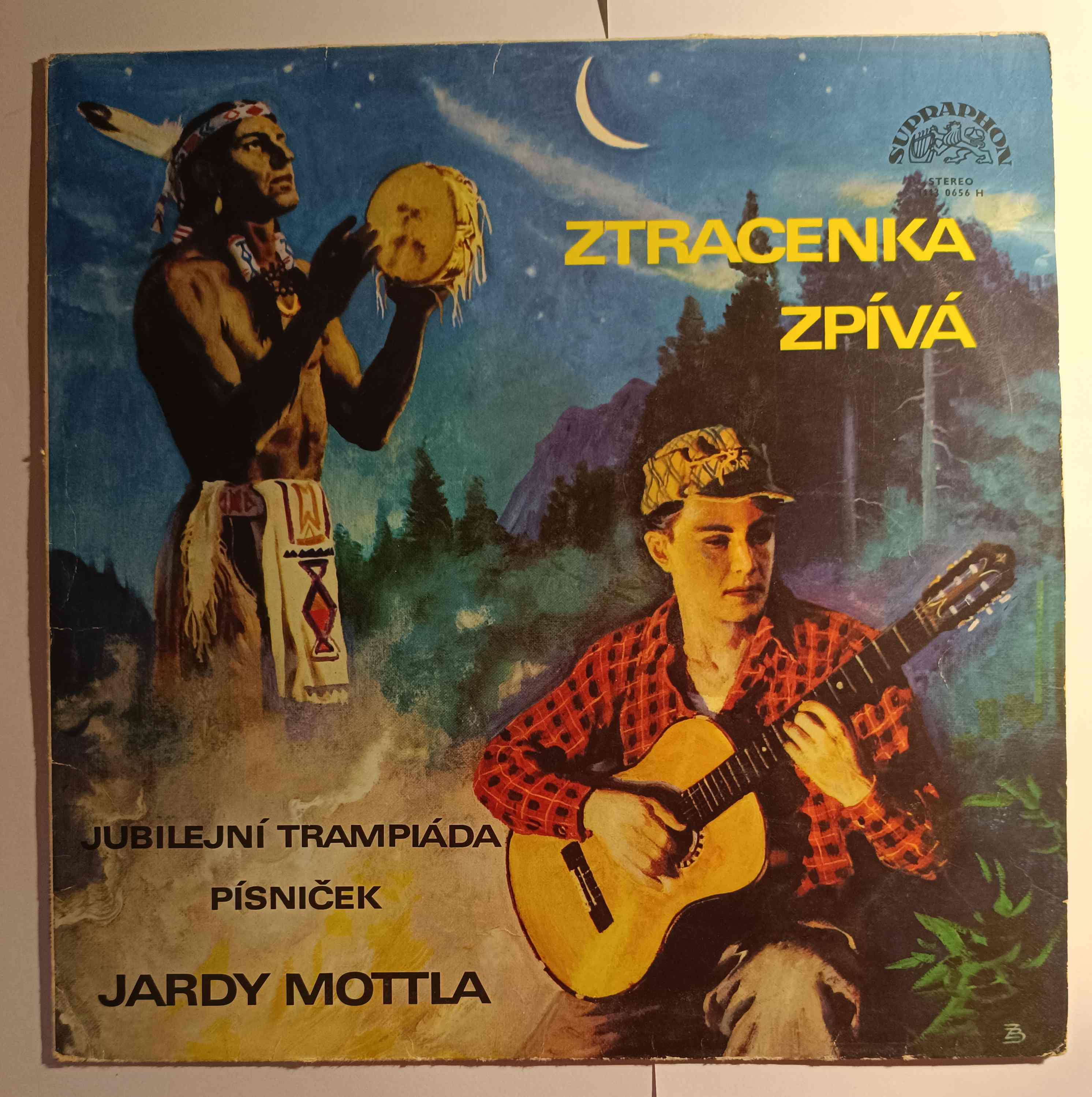 Ztracenka zpívá
