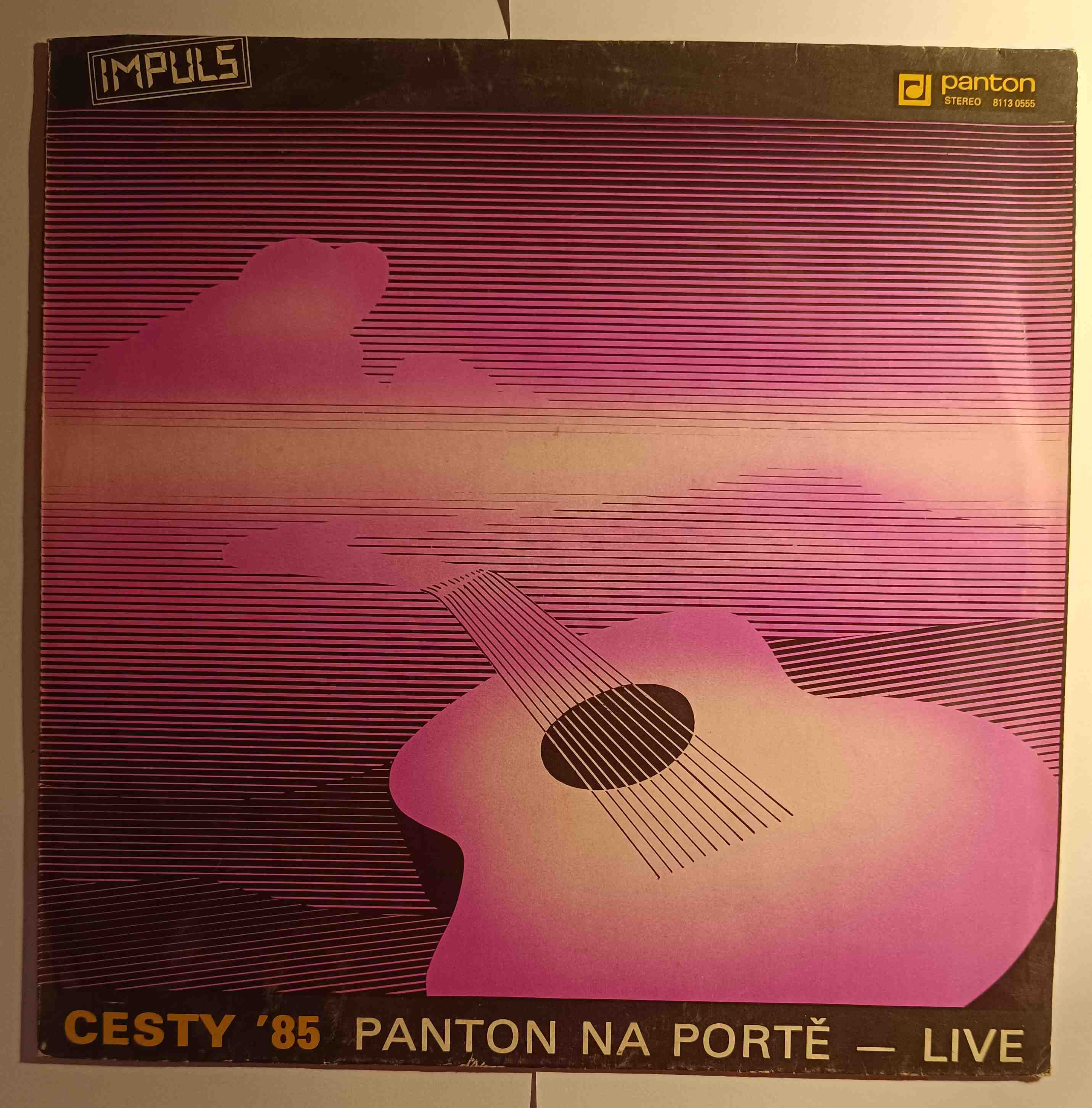 Cesty '85 (Panton na Portě — Live)
