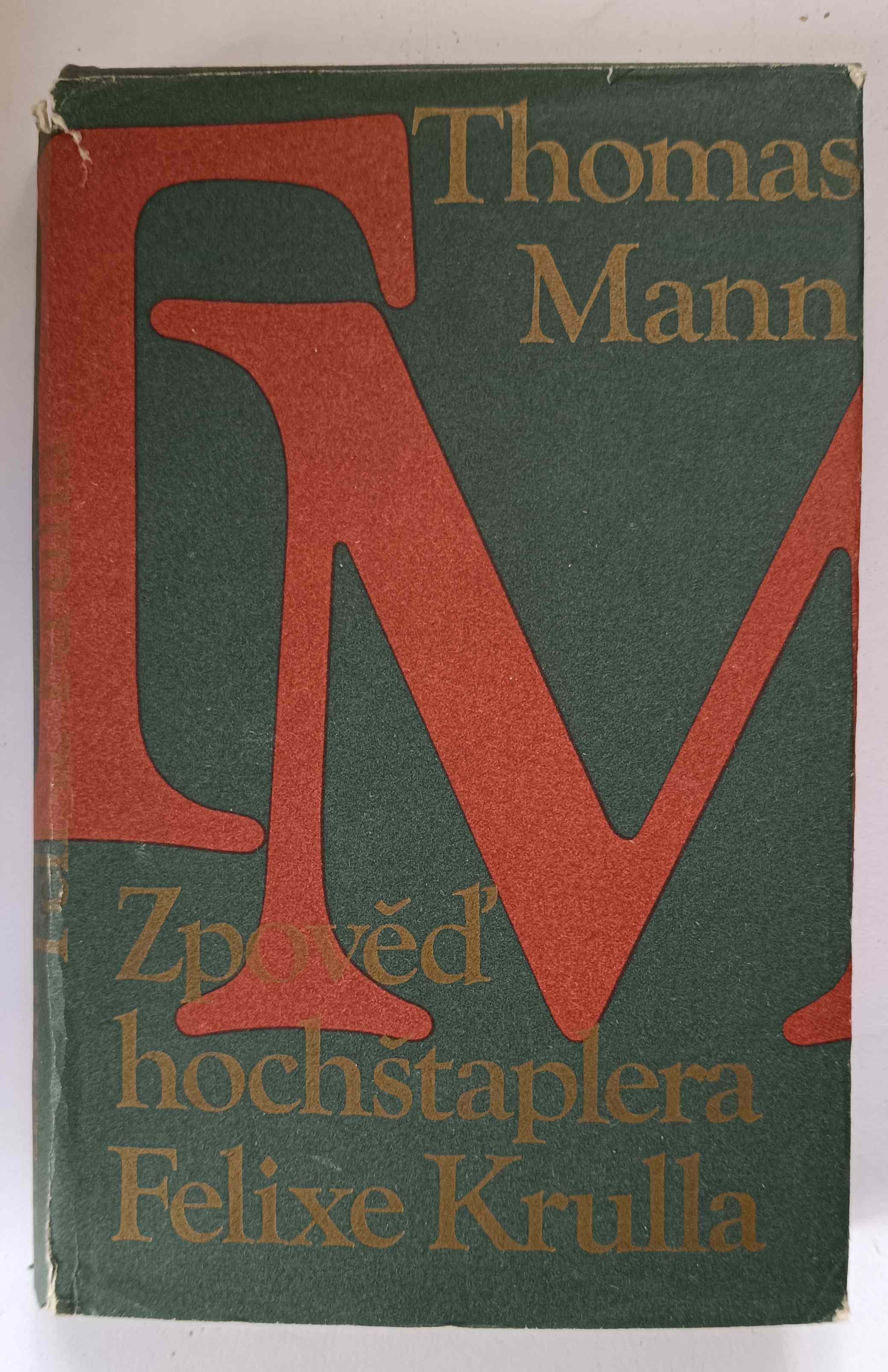 Zpověď hochštaplera Felixe Krulla