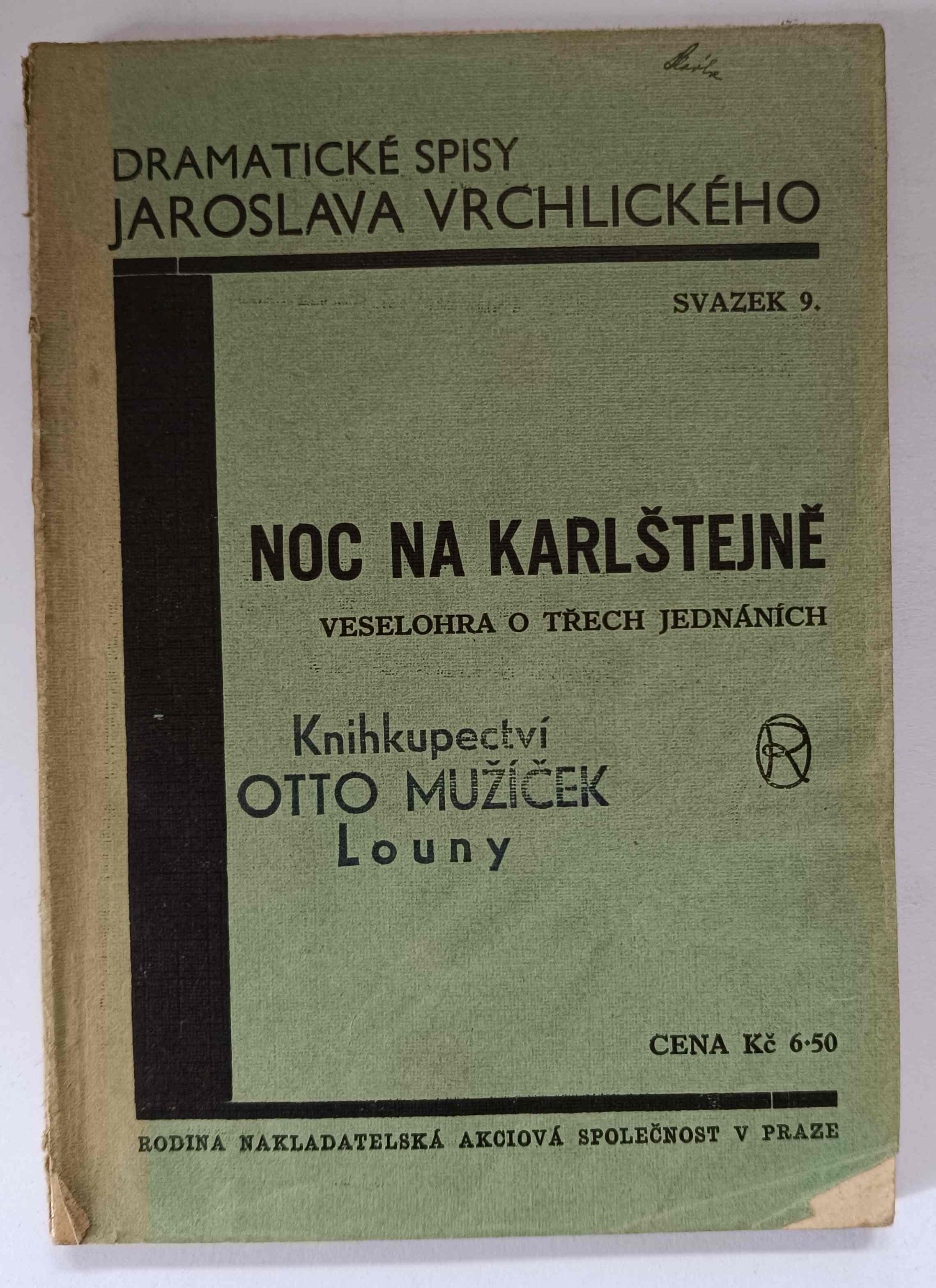 Noc na Karlštejně