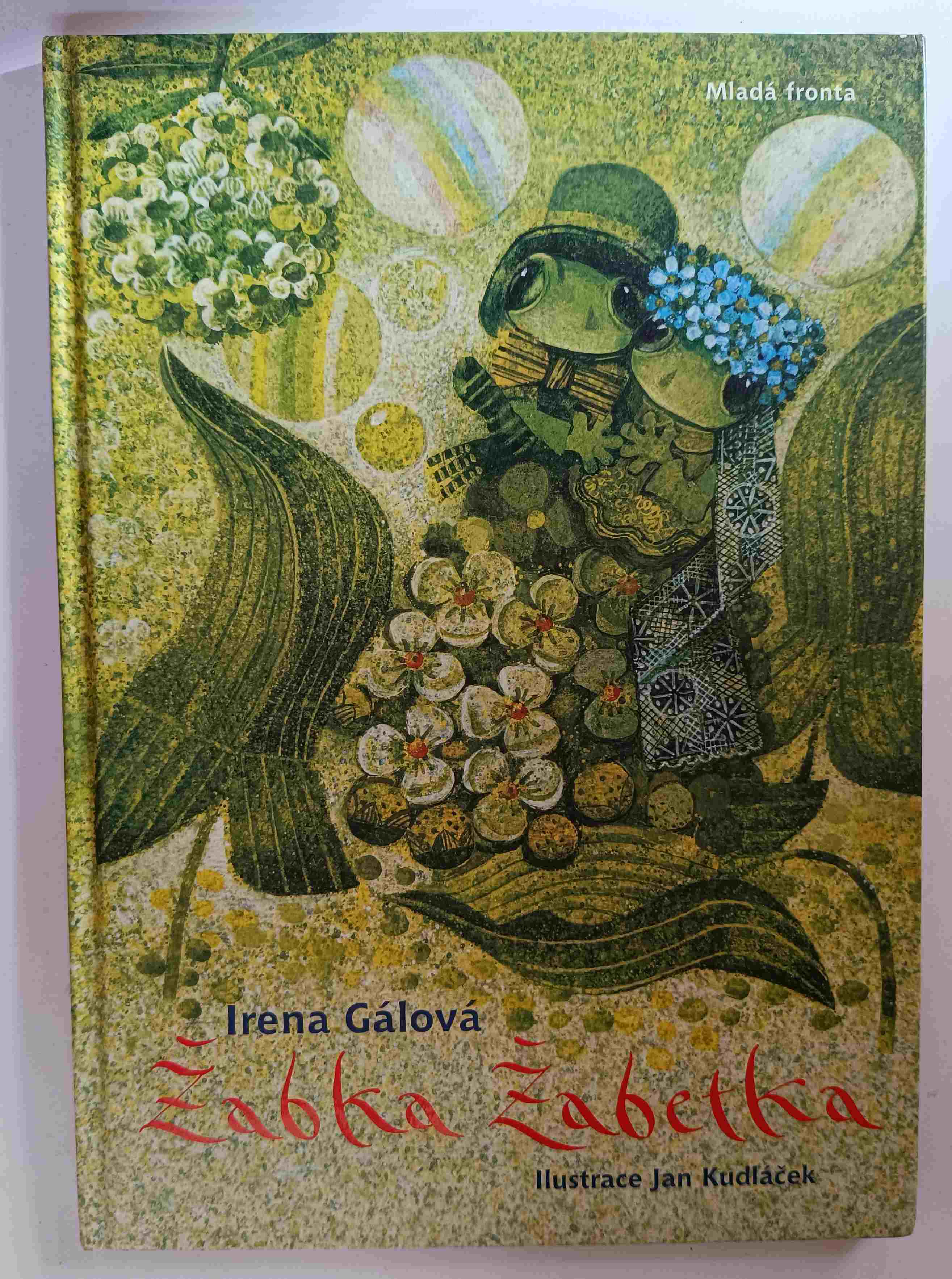 Žabka Žabetka