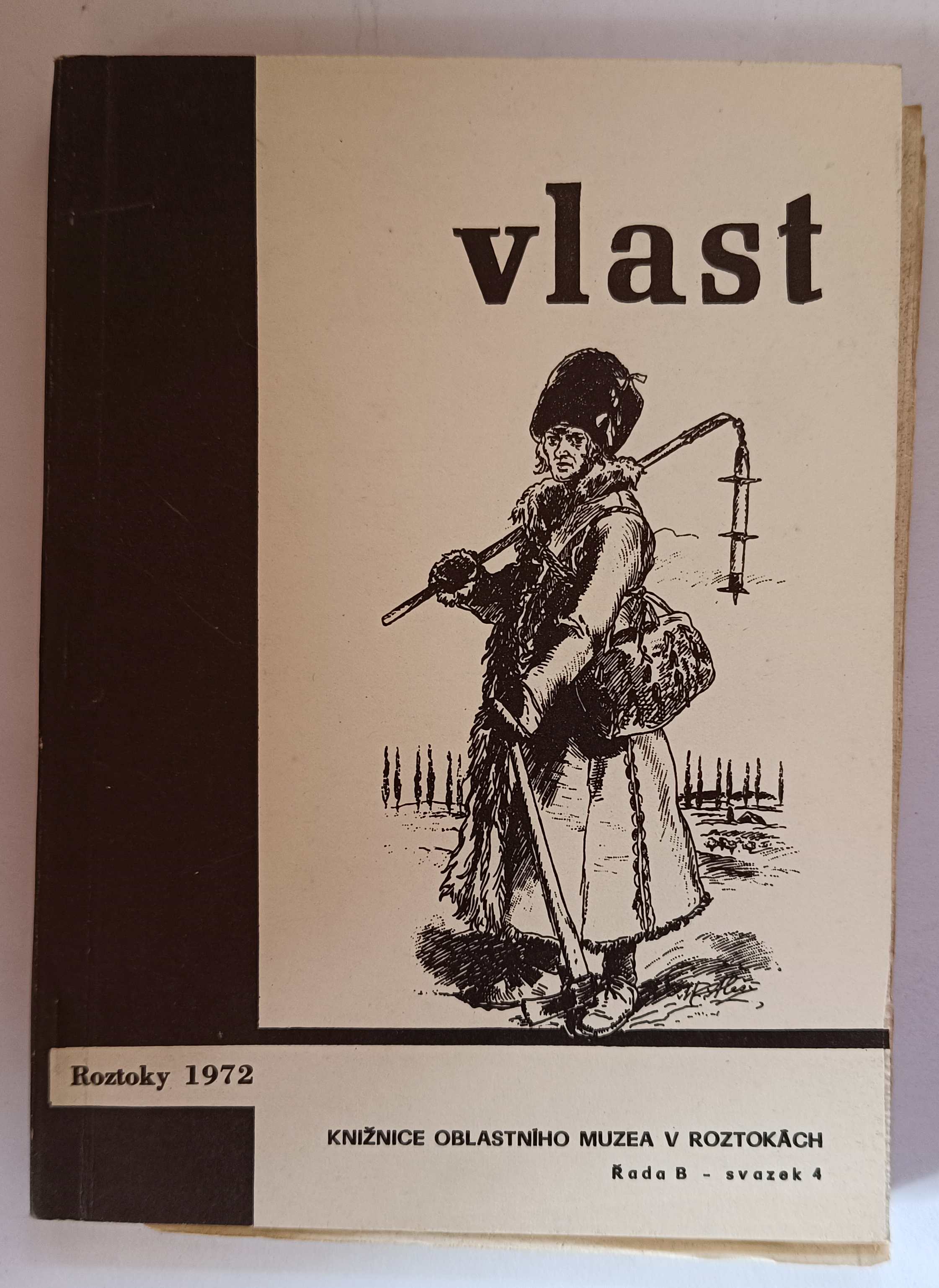 Vlast. Sborník přírodovědných a společenskovědných prací. Roztoky 1972
