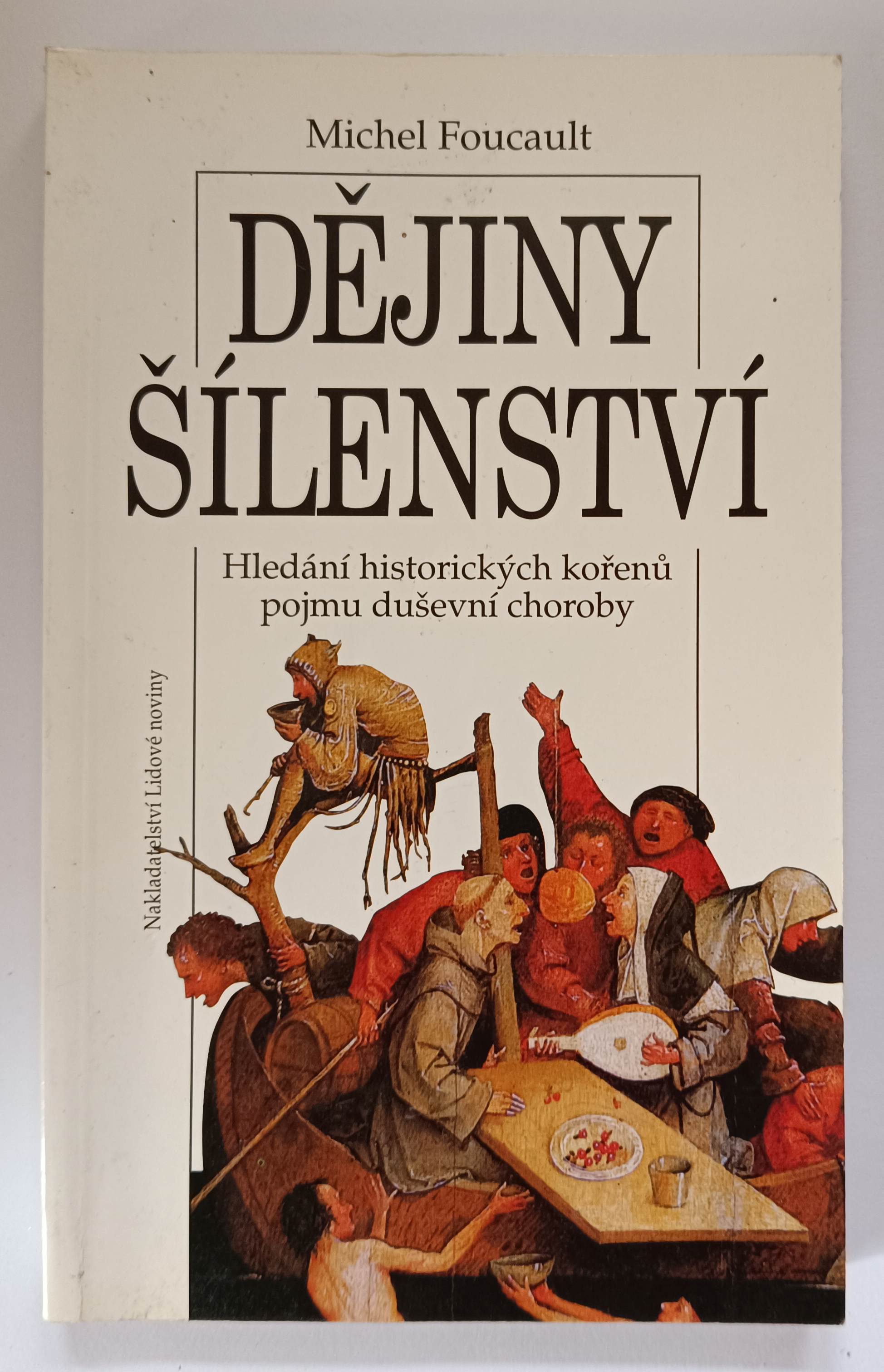 Dějiny šílenství